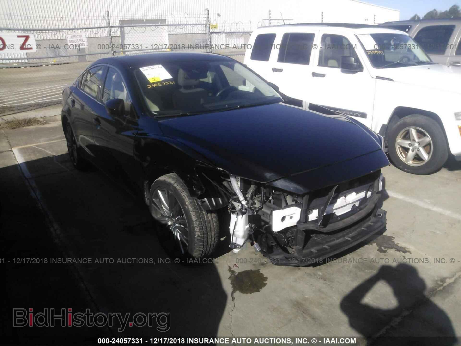 Фотография JM1GL1VM0J1314167 - Mazda 6 2018
