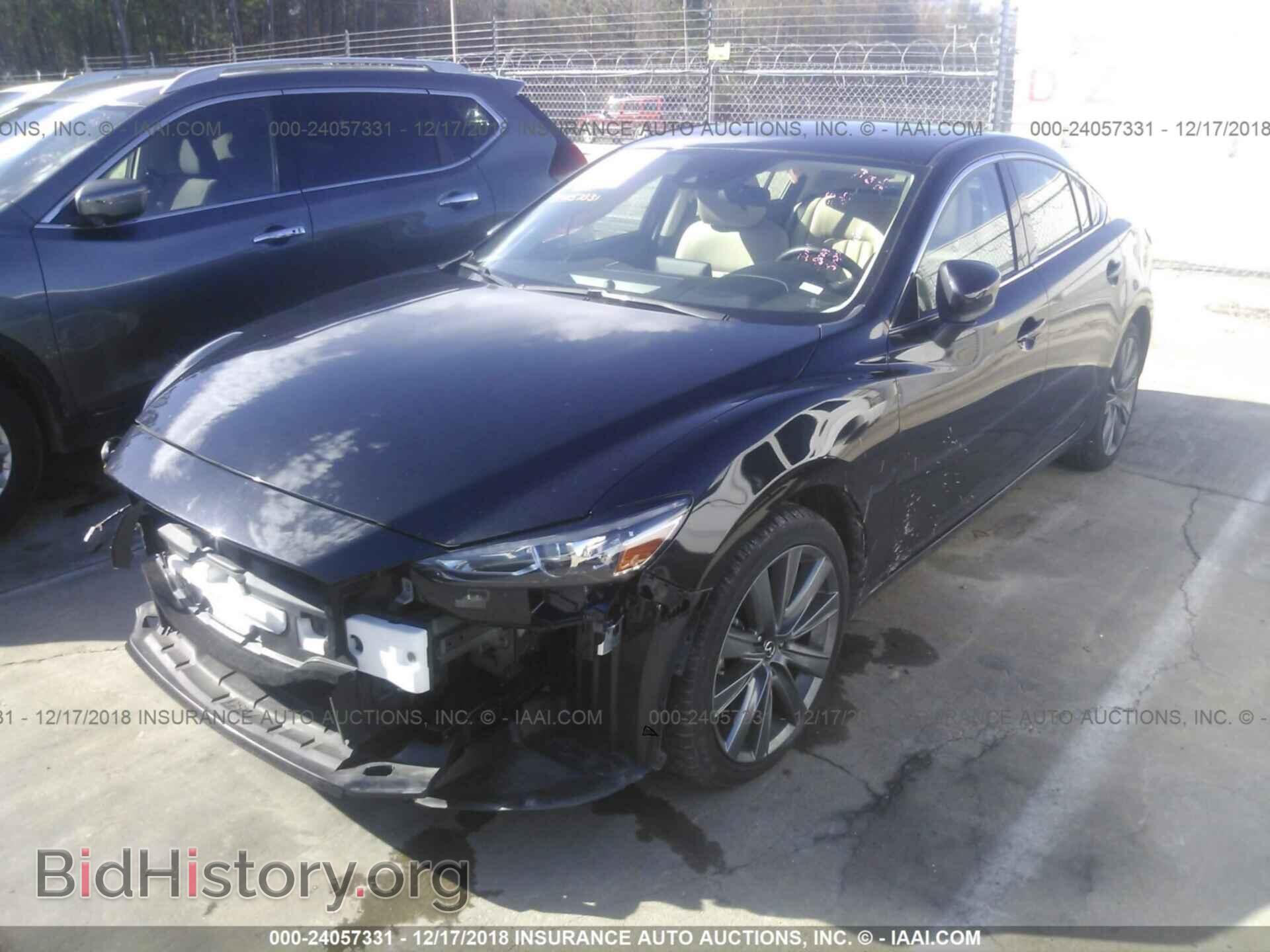 2018 Mazda 6 - VIN: JM1GL1VM0J1314167 - Photo 2
