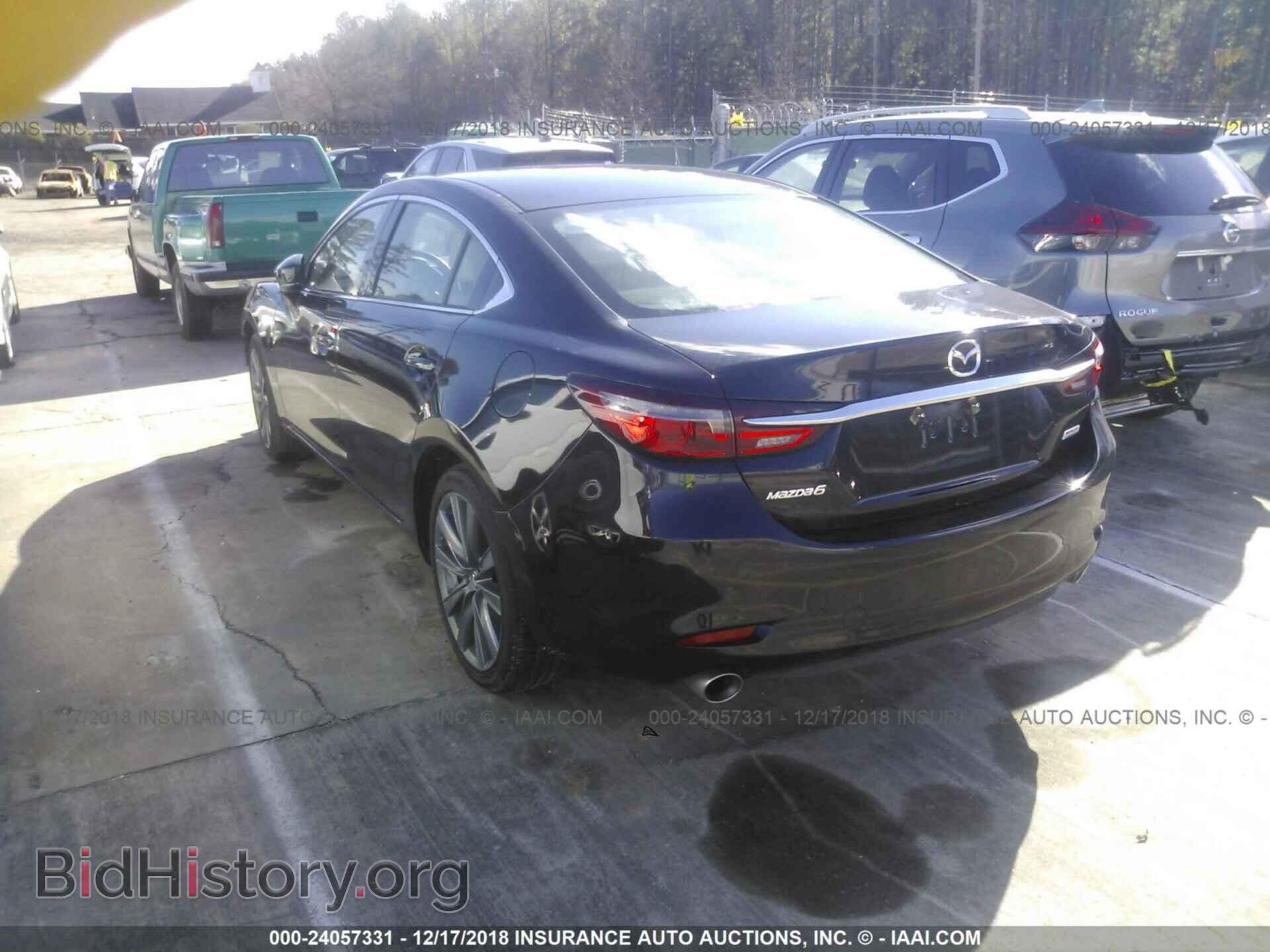 2018 Mazda 6 - VIN: JM1GL1VM0J1314167 - Photo 3