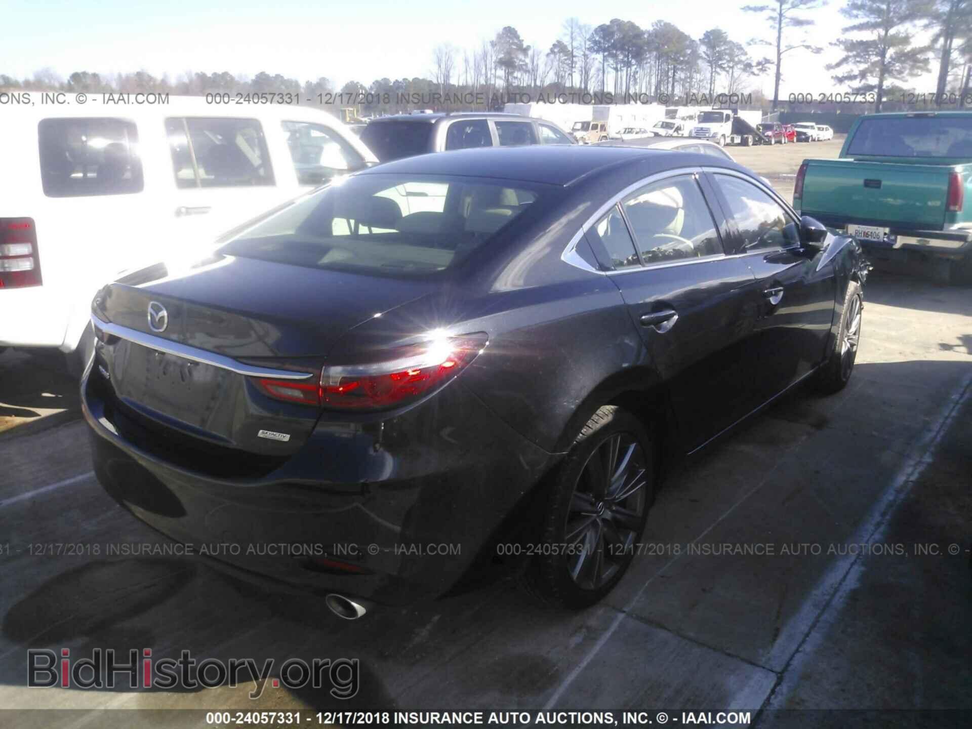 2018 Mazda 6 - VIN: JM1GL1VM0J1314167 - Photo 4