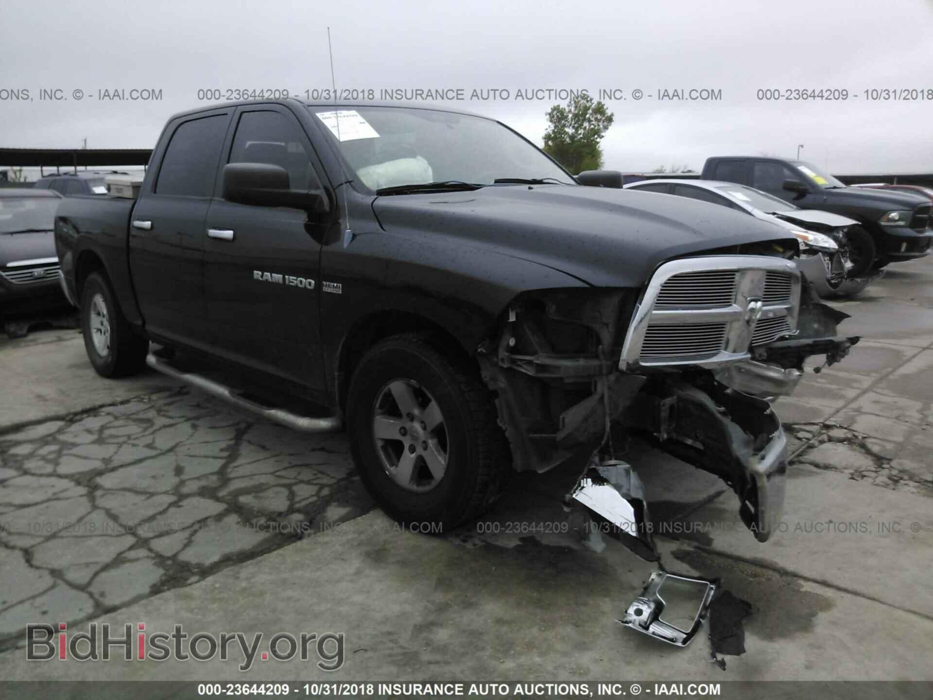 Photo 1D7RB1CT2BS615529 - DODGE RAM 1500 2011