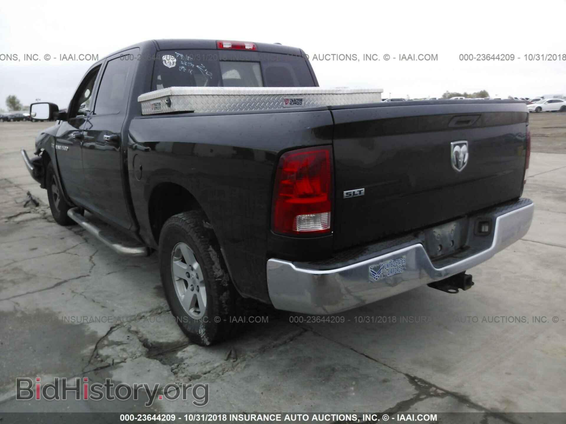 2011 DODGE RAM 1500 - VIN: 1D7RB1CT2BS615529 - Photo 3