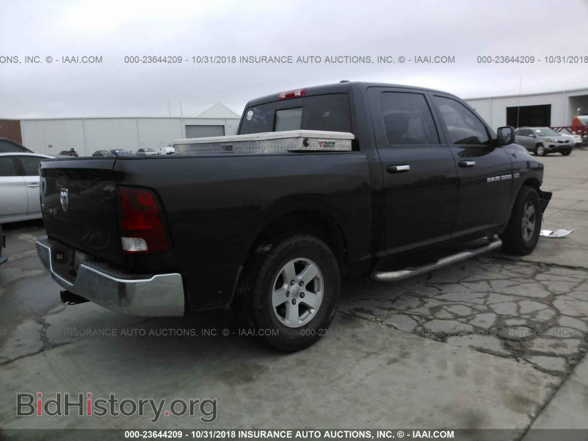 2011 DODGE RAM 1500 - VIN: 1D7RB1CT2BS615529 - Photo 4