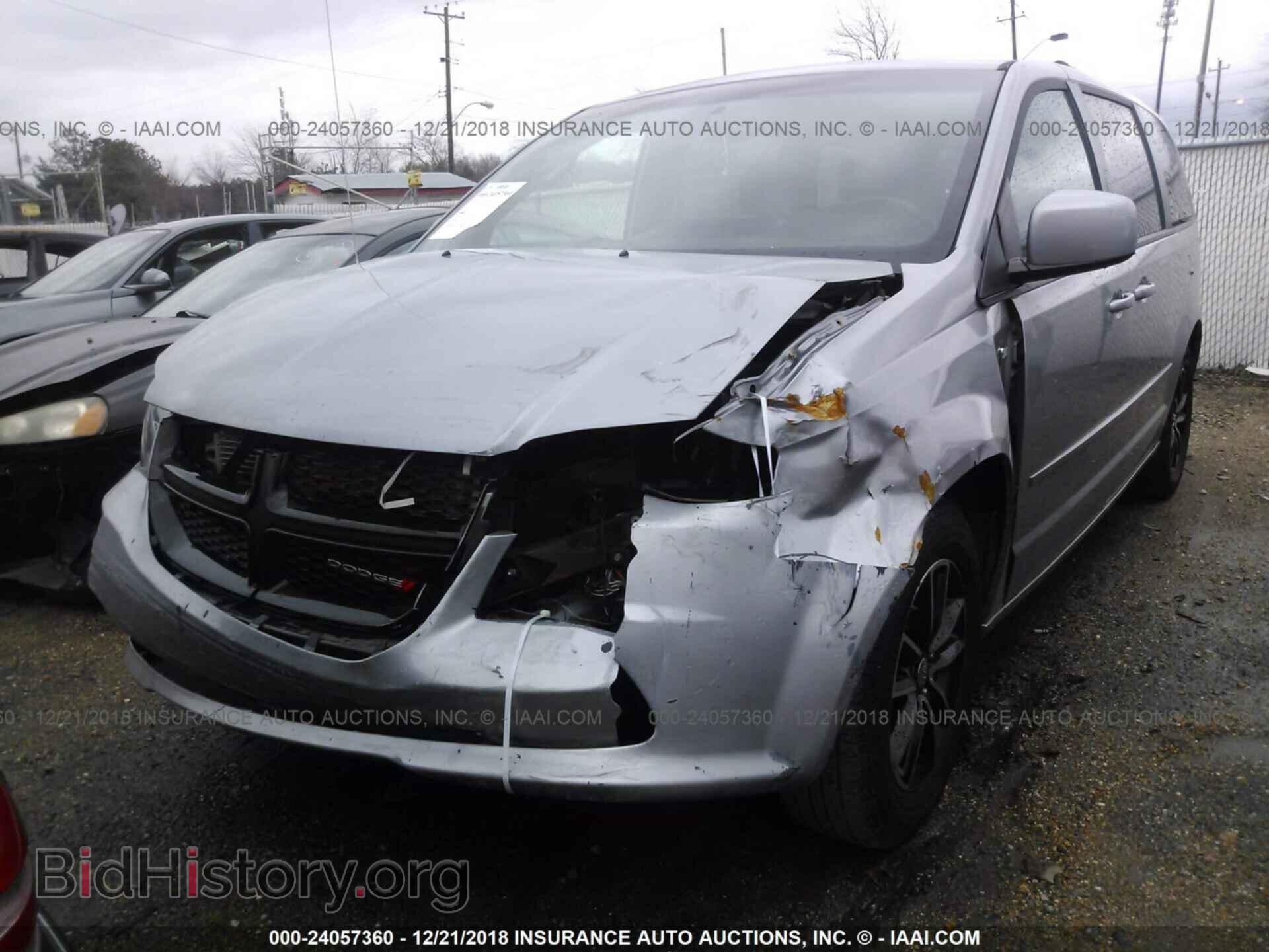 2014 Dodge Grand caravan - VIN: 2C4RDGCGXER275739 - Фото 2