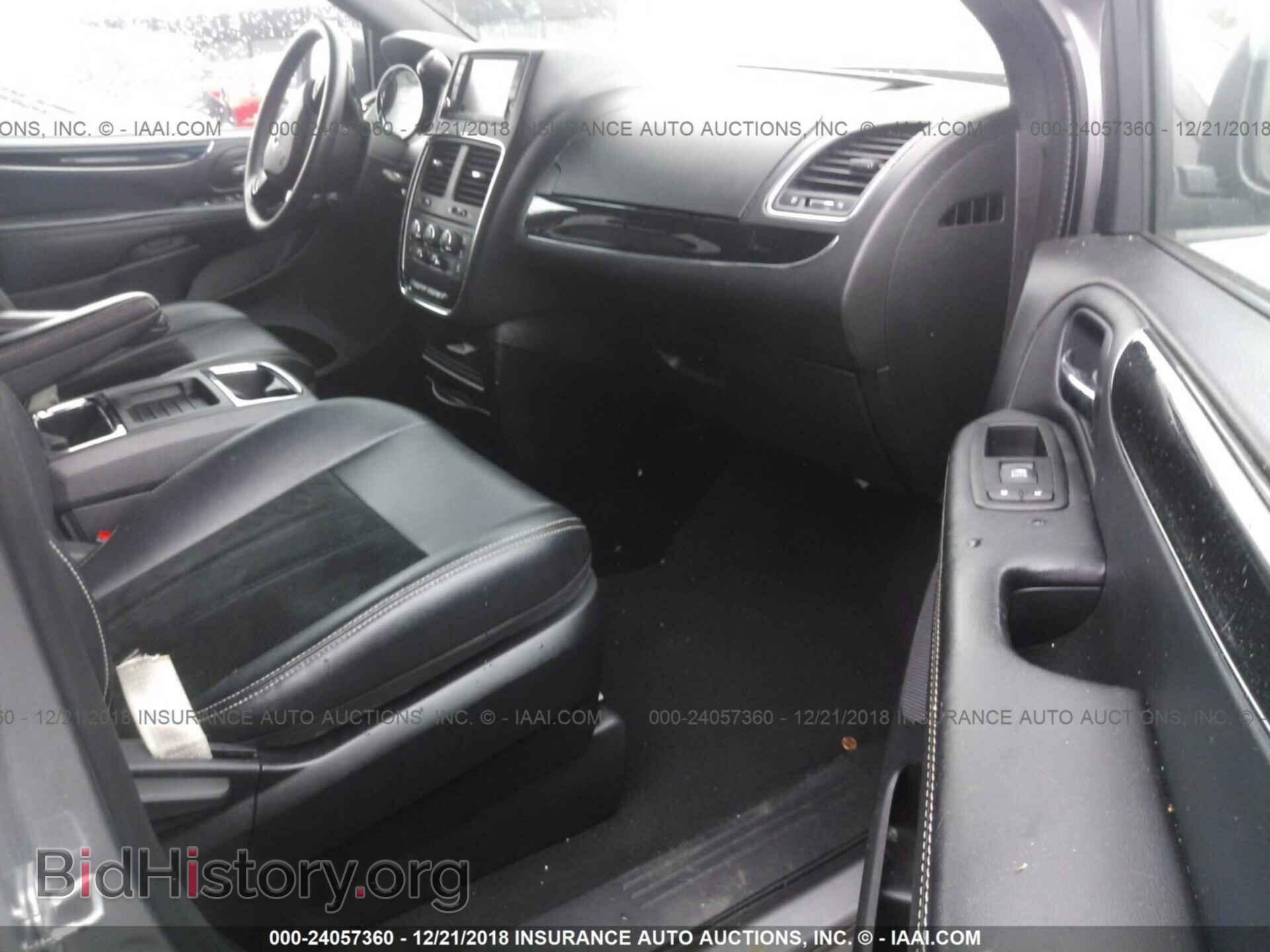 2014 Dodge Grand caravan - VIN: 2C4RDGCGXER275739 - Фото 5