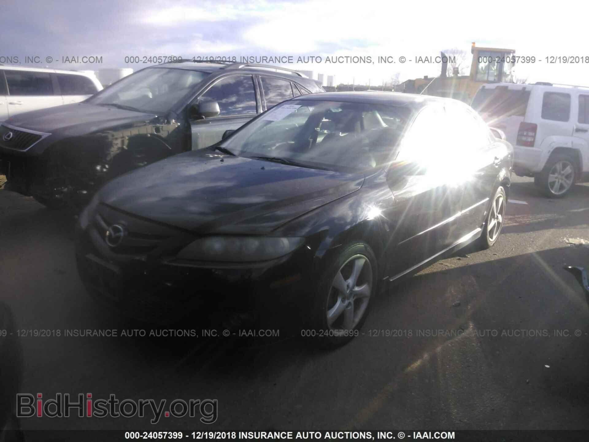 2006 MAZDA 6 - VIN: 1YVHP80D265M32854 - Фото 2