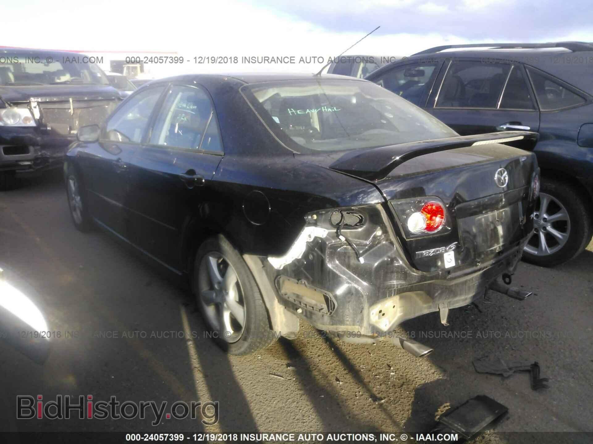 2006 MAZDA 6 - VIN: 1YVHP80D265M32854 - Фото 3