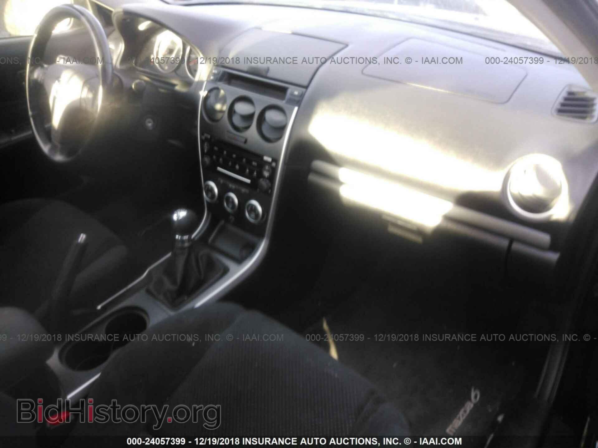 2006 MAZDA 6 - VIN: 1YVHP80D265M32854 - Фото 5