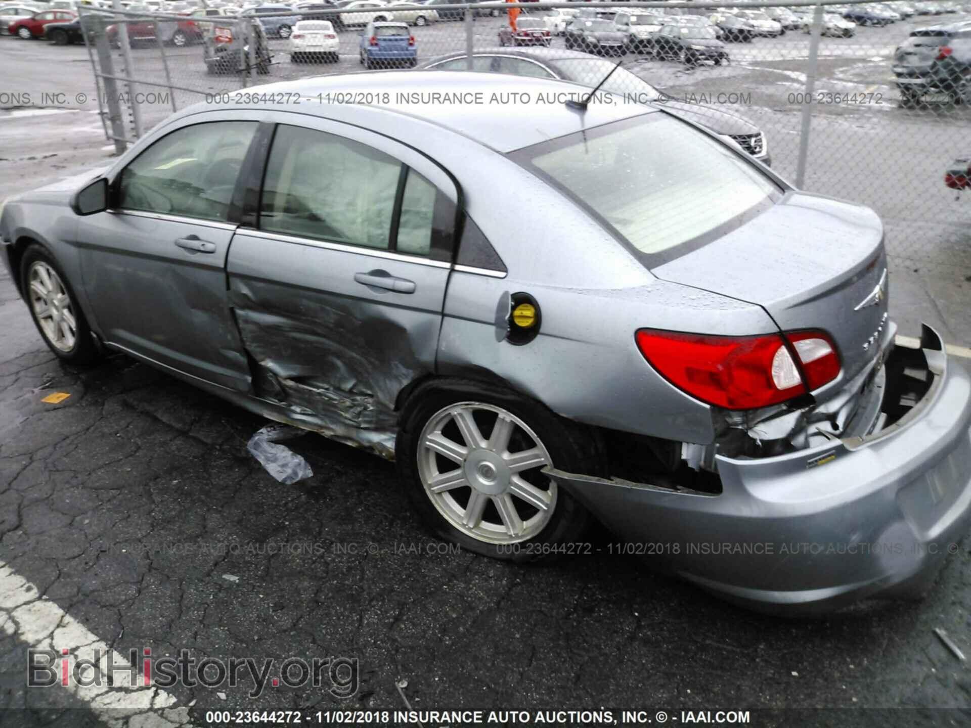 2008 CHRYSLER SEBRING - VIN: 1C3LC56R48N296618 - Фото 3