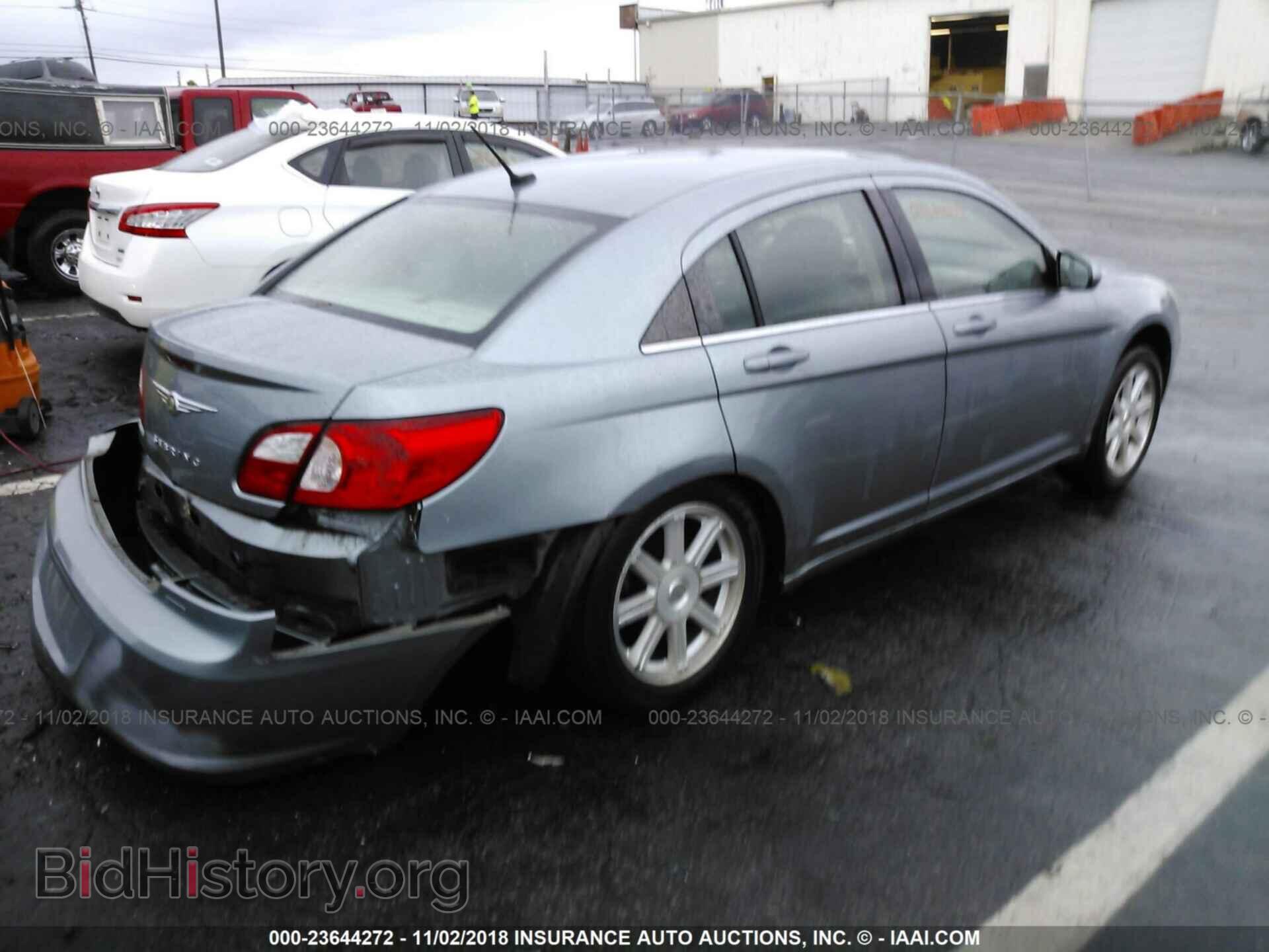 2008 CHRYSLER SEBRING - VIN: 1C3LC56R48N296618 - Фото 4