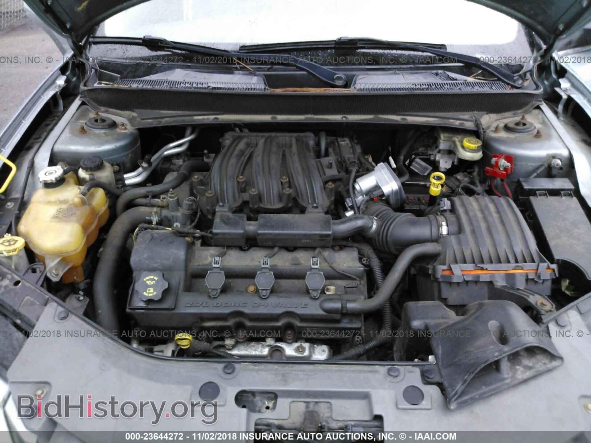 2008 CHRYSLER SEBRING - VIN: 1C3LC56R48N296618 - Фото 10