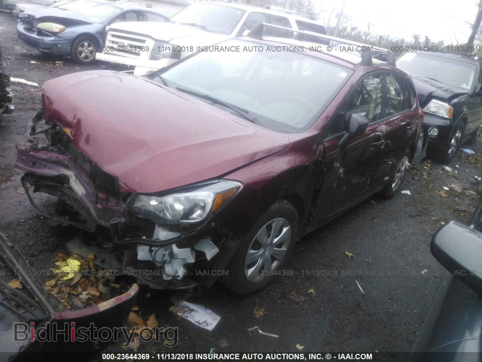 2016 SUBARU IMPREZA - VIN: JF1GPAA63G9205021 - Фото 2