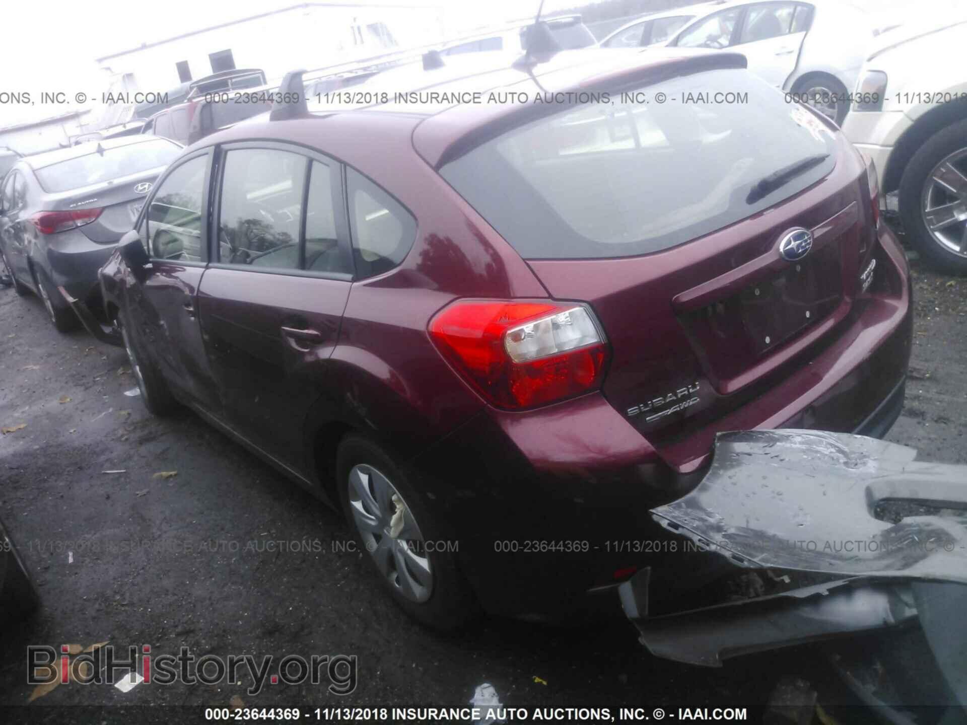 2016 SUBARU IMPREZA - VIN: JF1GPAA63G9205021 - Фото 3
