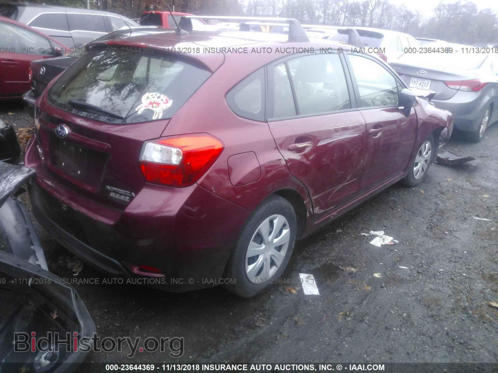 2016 SUBARU IMPREZA - VIN: JF1GPAA63G9205021 - Фото 4