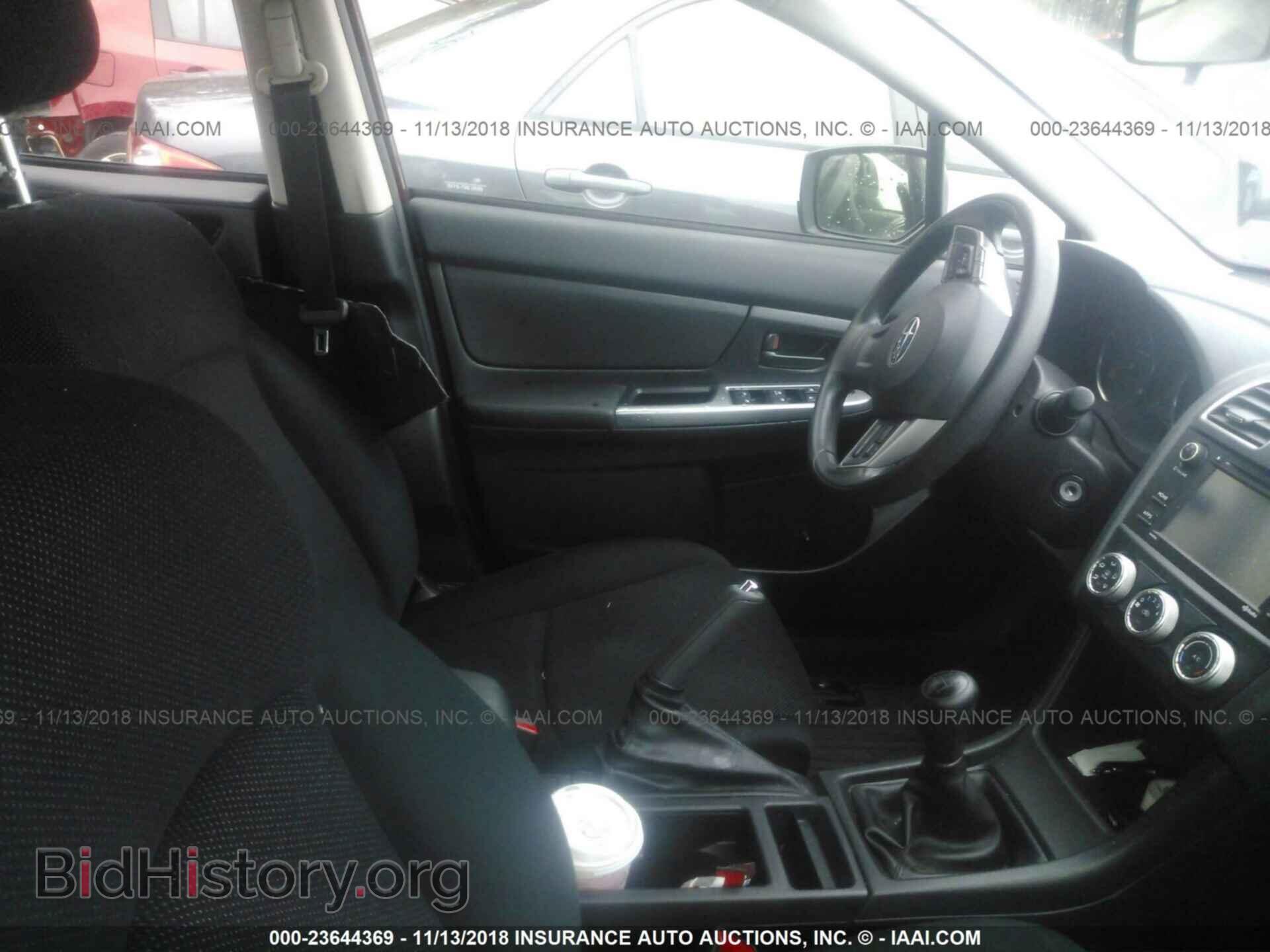 2016 SUBARU IMPREZA - VIN: JF1GPAA63G9205021 - Фото 5