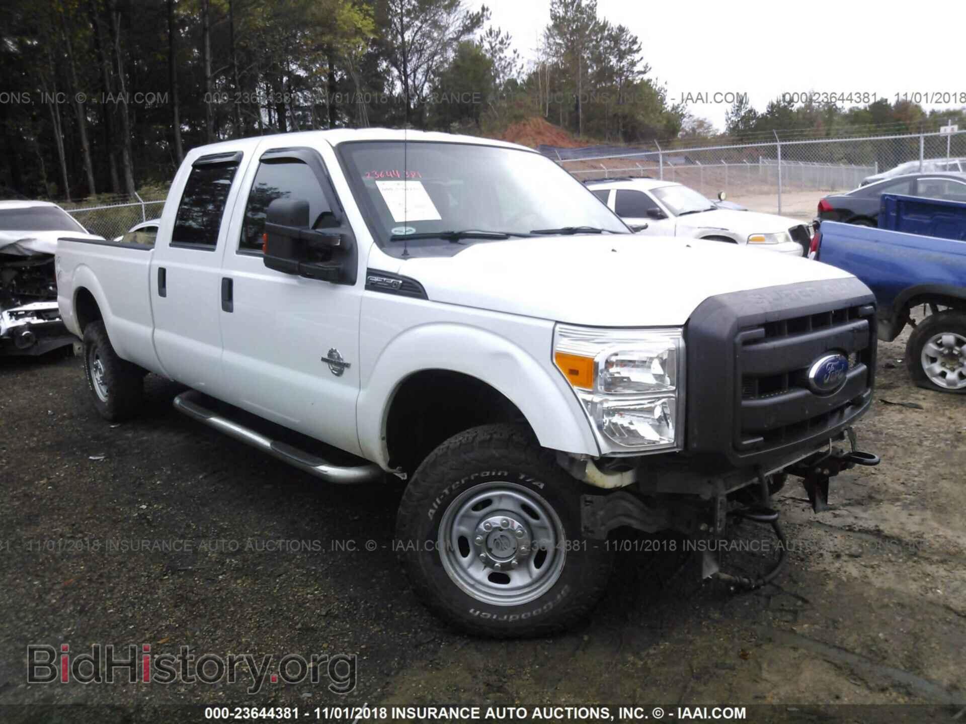 Фотография 1FT7W2BT5CED12841 - FORD F250 2012