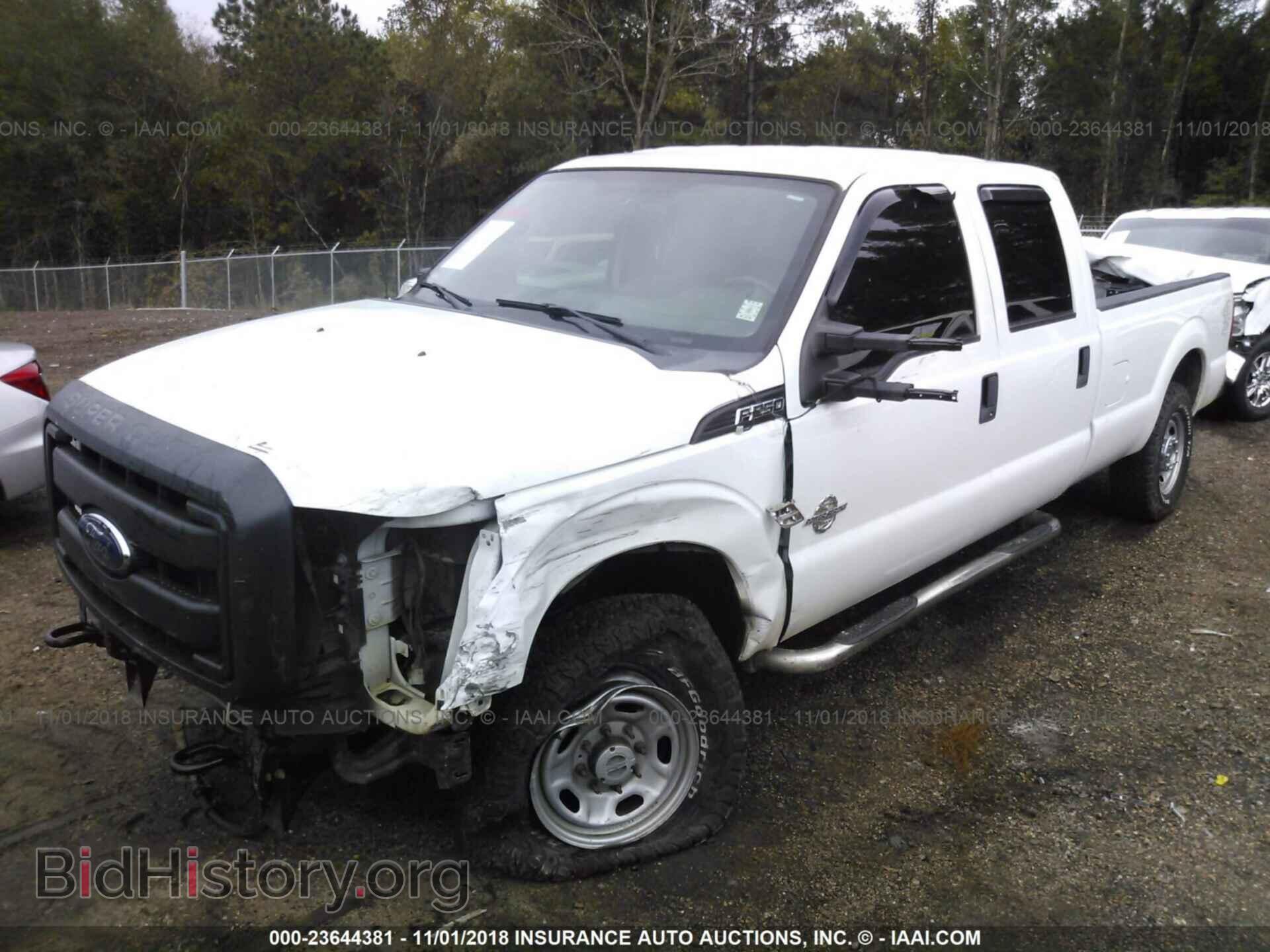 2012 FORD F250 - VIN: 1FT7W2BT5CED12841 - Фото 2