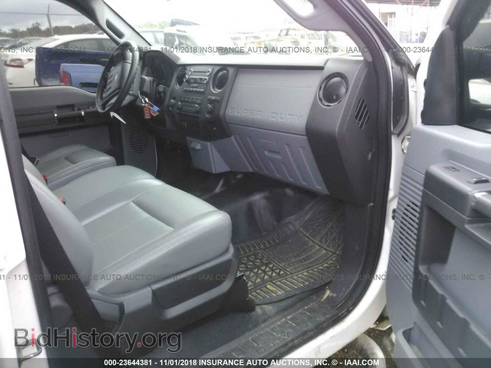 2012 FORD F250 - VIN: 1FT7W2BT5CED12841 - Фото 5