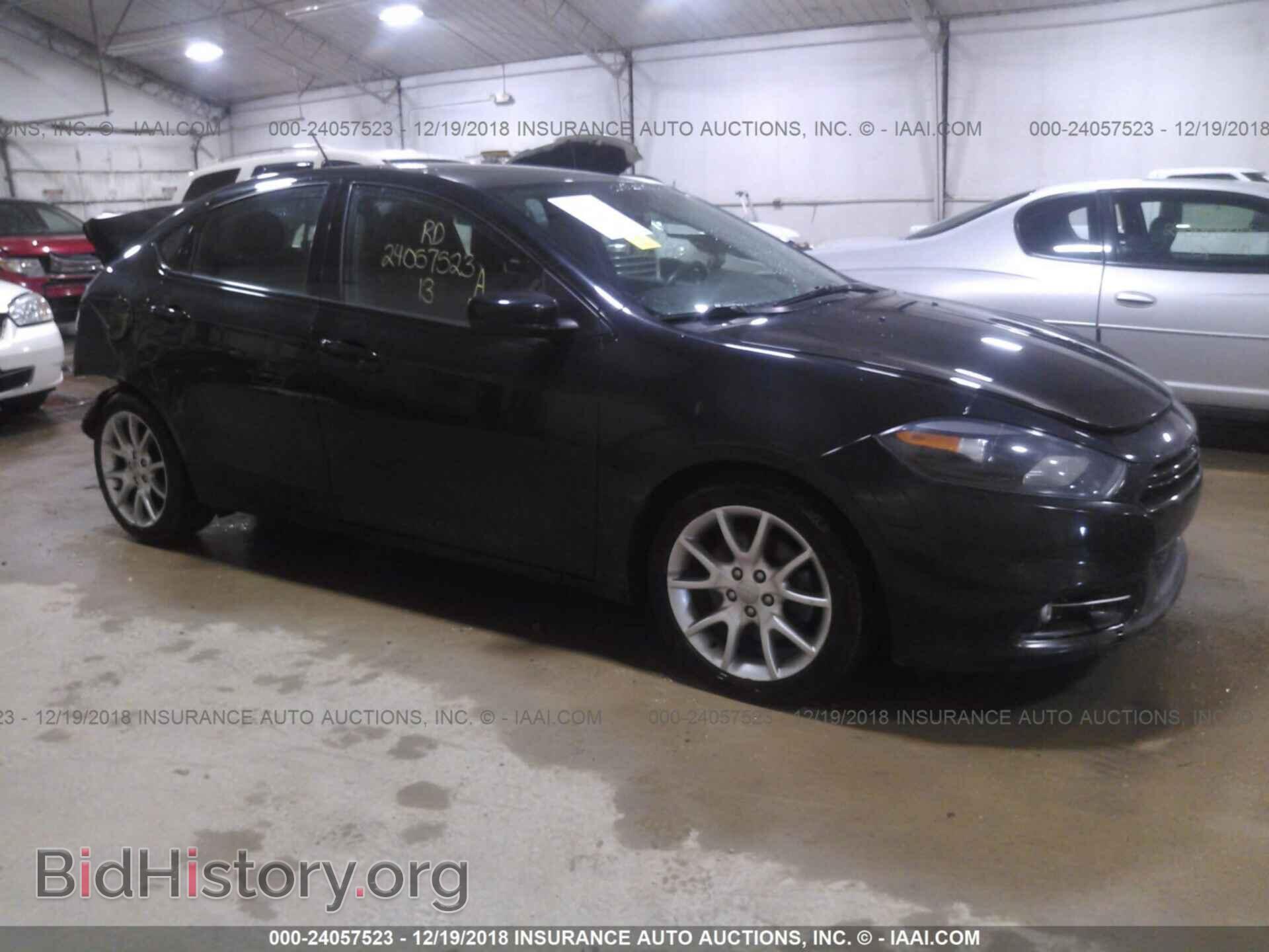 Photo 1C3CDFBA1DD323535 - DODGE DART 2013