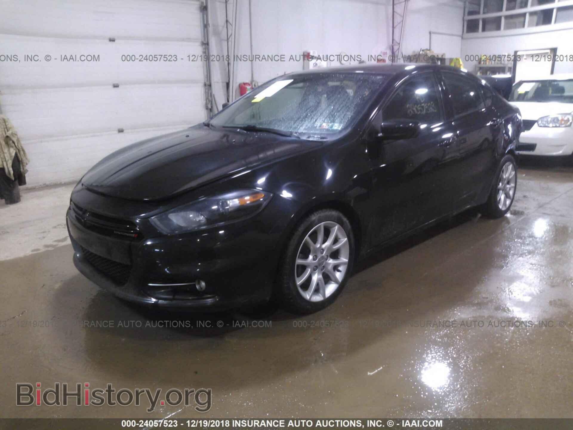 2013 DODGE DART - VIN: 1C3CDFBA1DD323535 - Фото 2