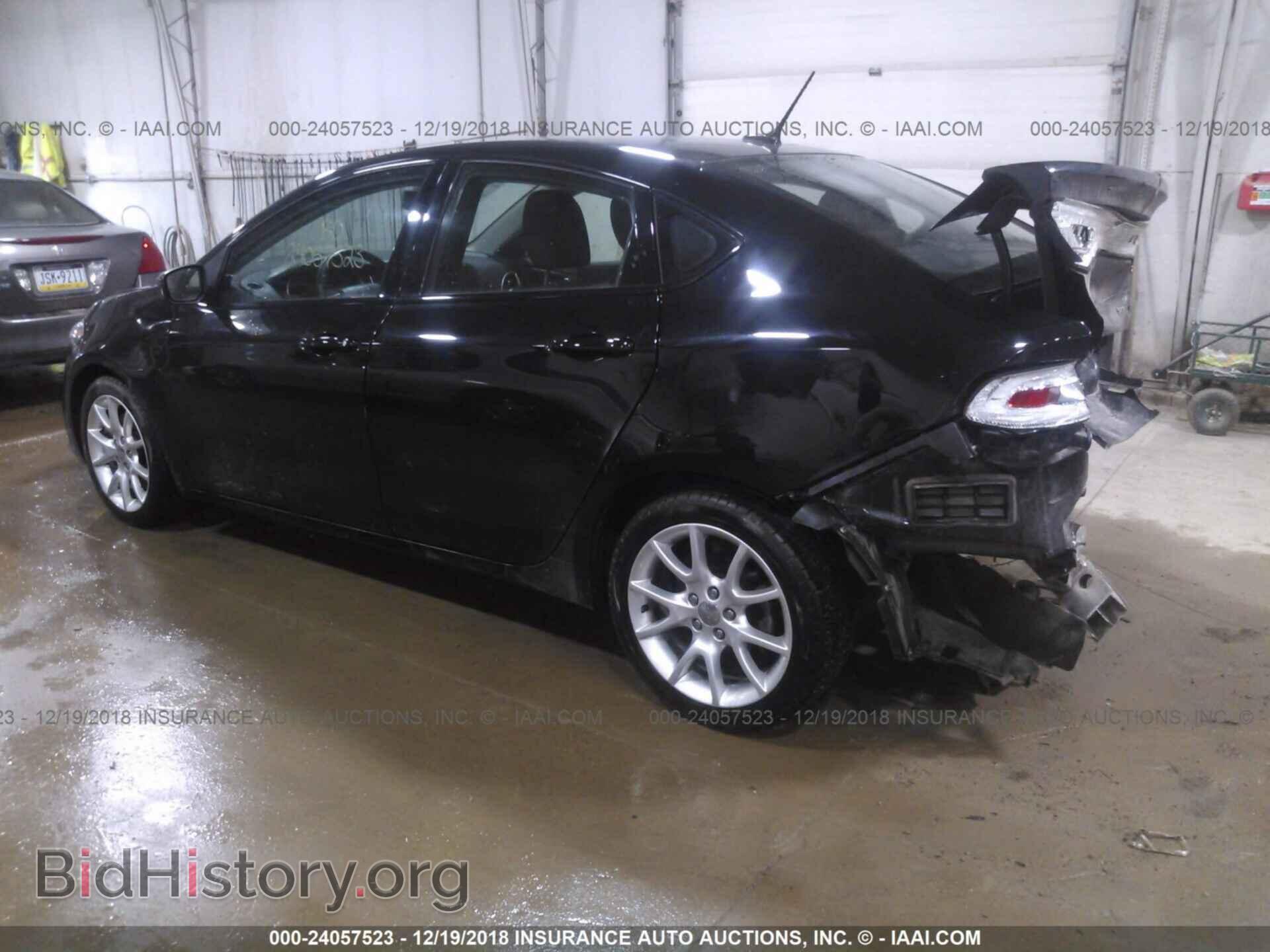 2013 DODGE DART - VIN: 1C3CDFBA1DD323535 - Фото 3