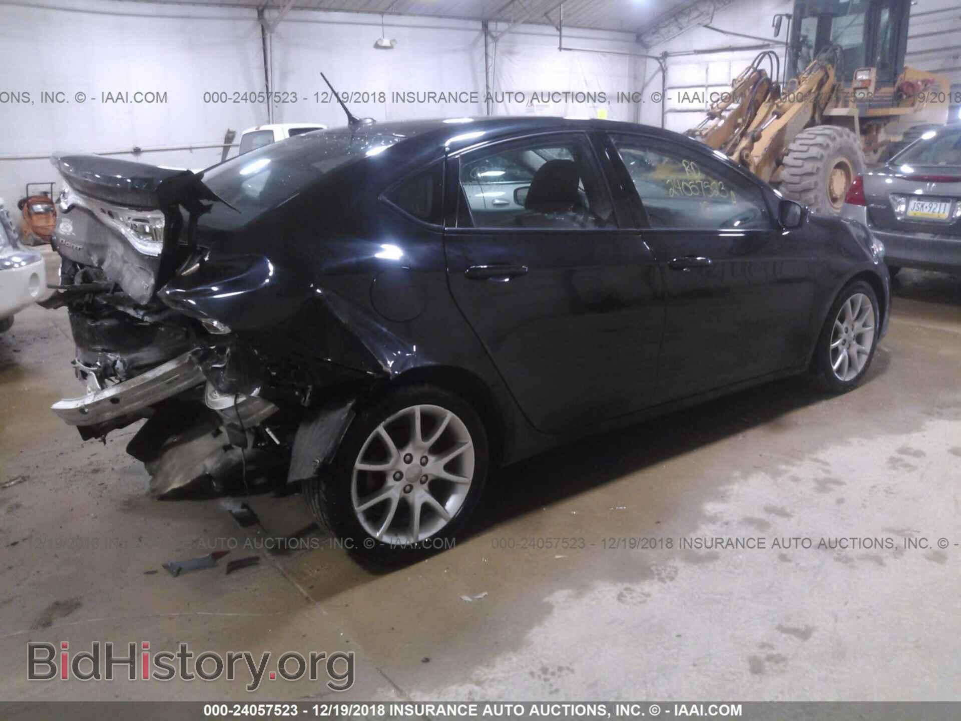 2013 DODGE DART - VIN: 1C3CDFBA1DD323535 - Фото 4