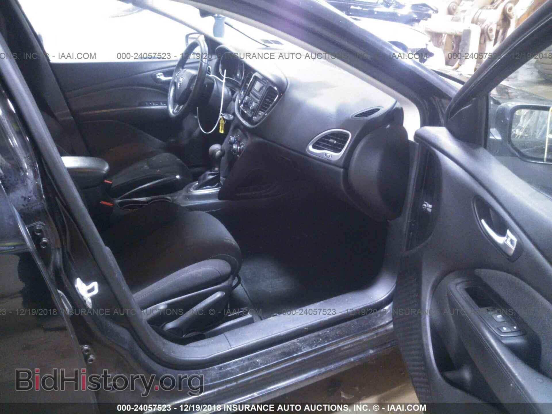 2013 DODGE DART - VIN: 1C3CDFBA1DD323535 - Фото 5