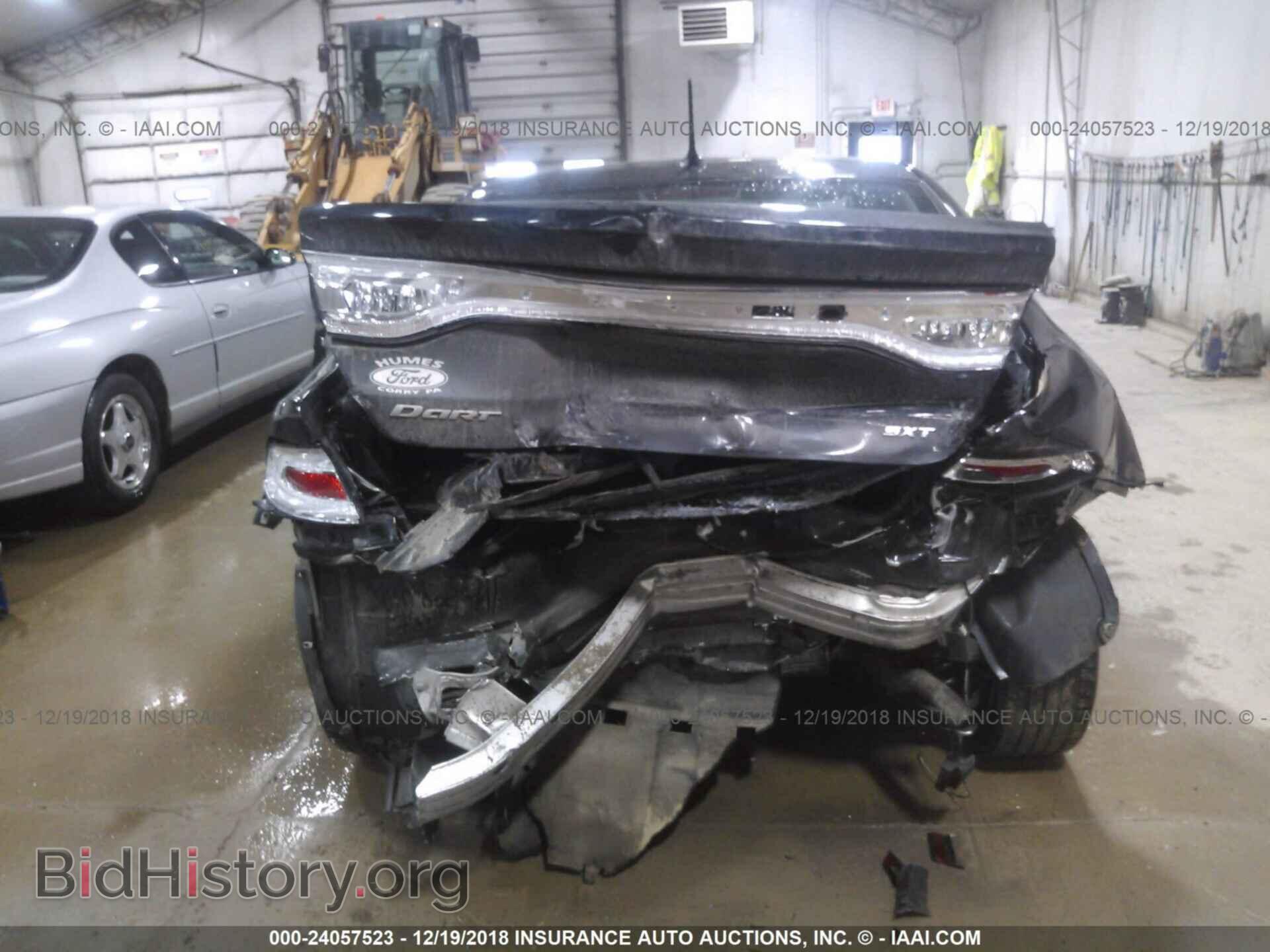 2013 DODGE DART - VIN: 1C3CDFBA1DD323535 - Фото 6