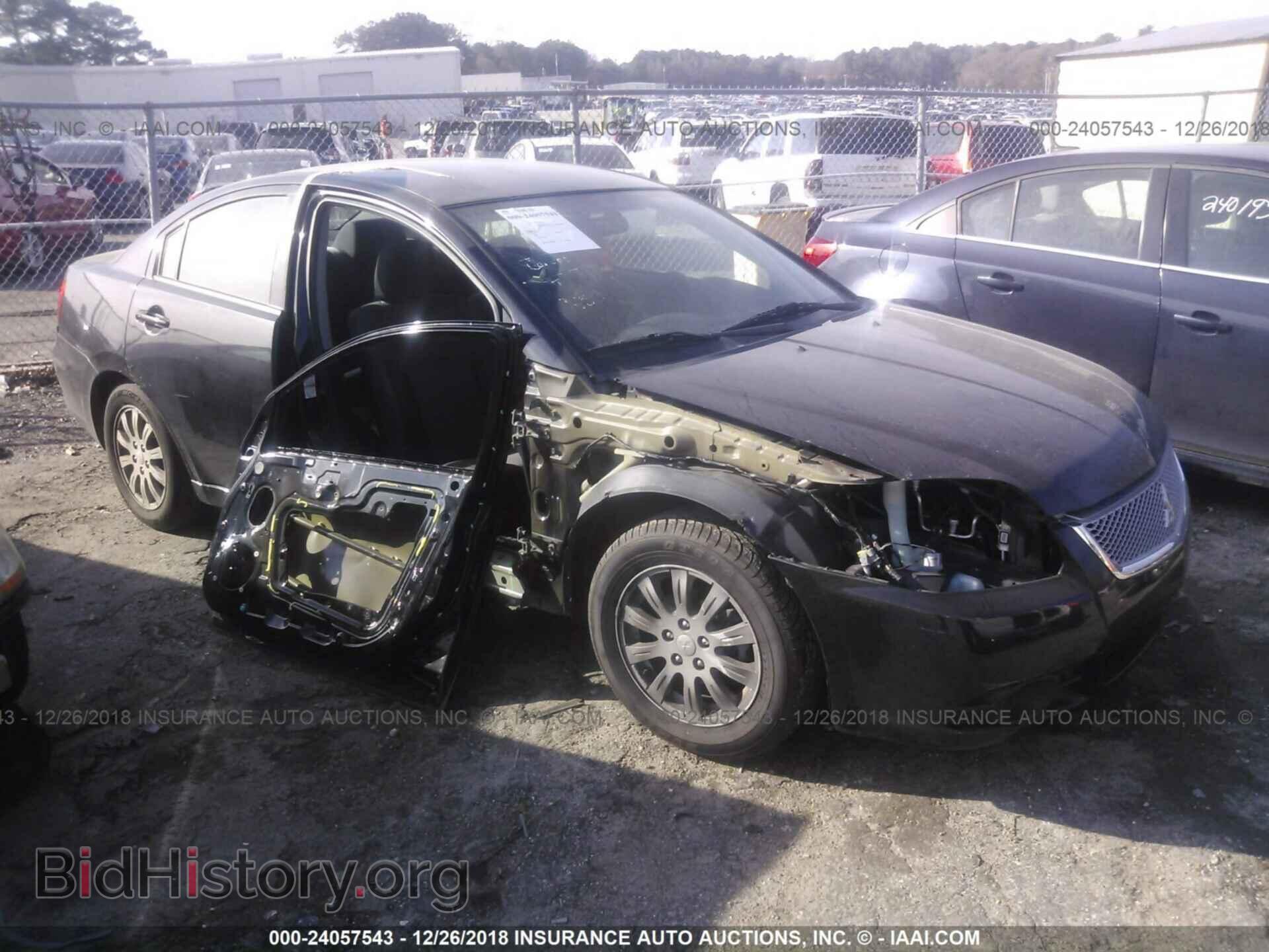 Фотография 4A32B2FF3CE017227 - MITSUBISHI GALANT 2012