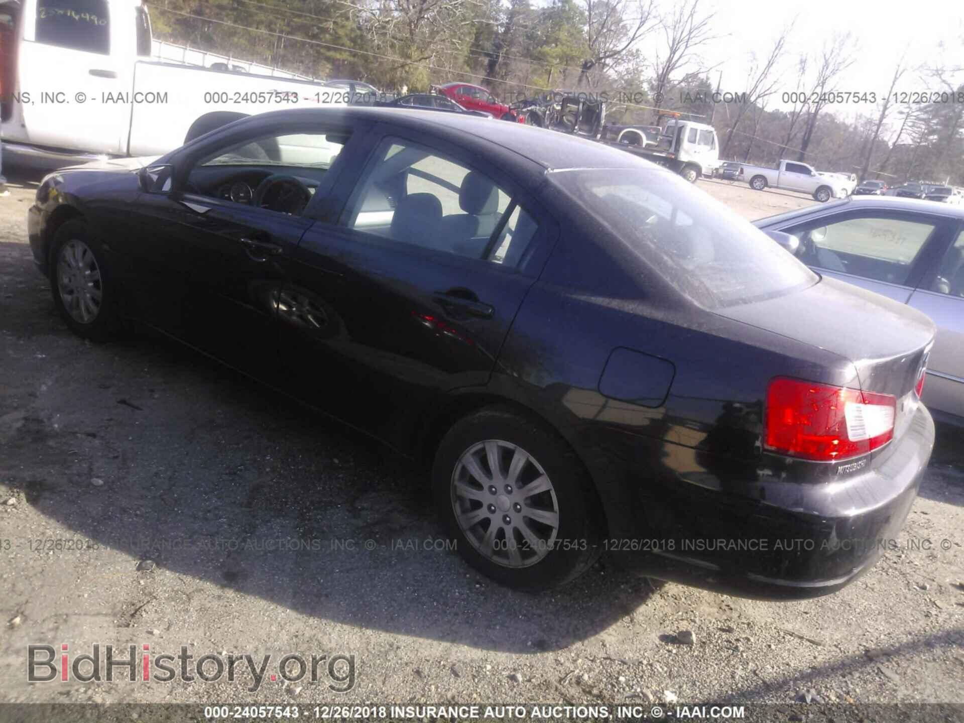 2012 MITSUBISHI GALANT - VIN: 4A32B2FF3CE017227 - Фото 3