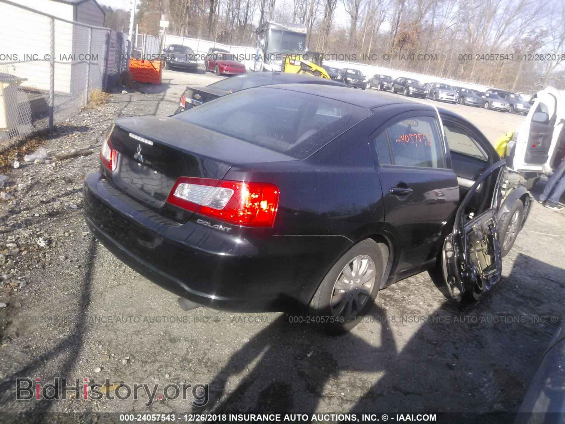 2012 MITSUBISHI GALANT - VIN: 4A32B2FF3CE017227 - Фото 4