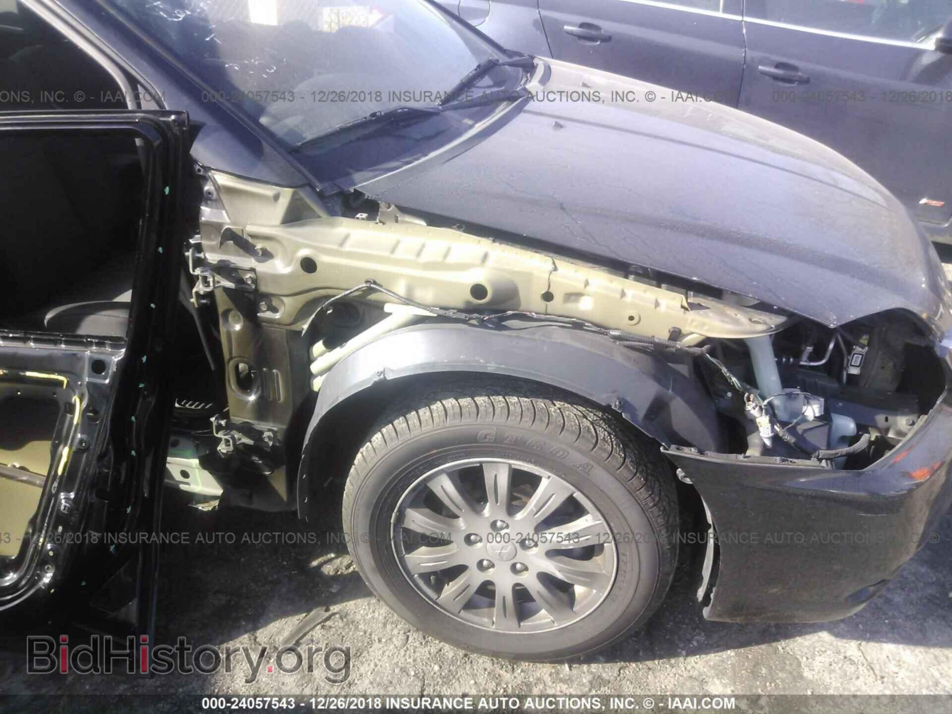 2012 MITSUBISHI GALANT - VIN: 4A32B2FF3CE017227 - Фото 6