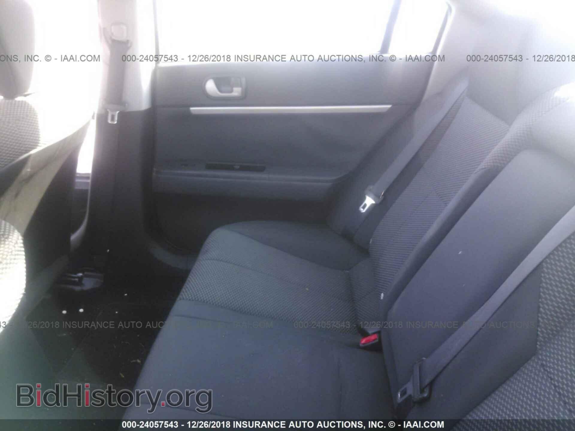 2012 MITSUBISHI GALANT - VIN: 4A32B2FF3CE017227 - Фото 8