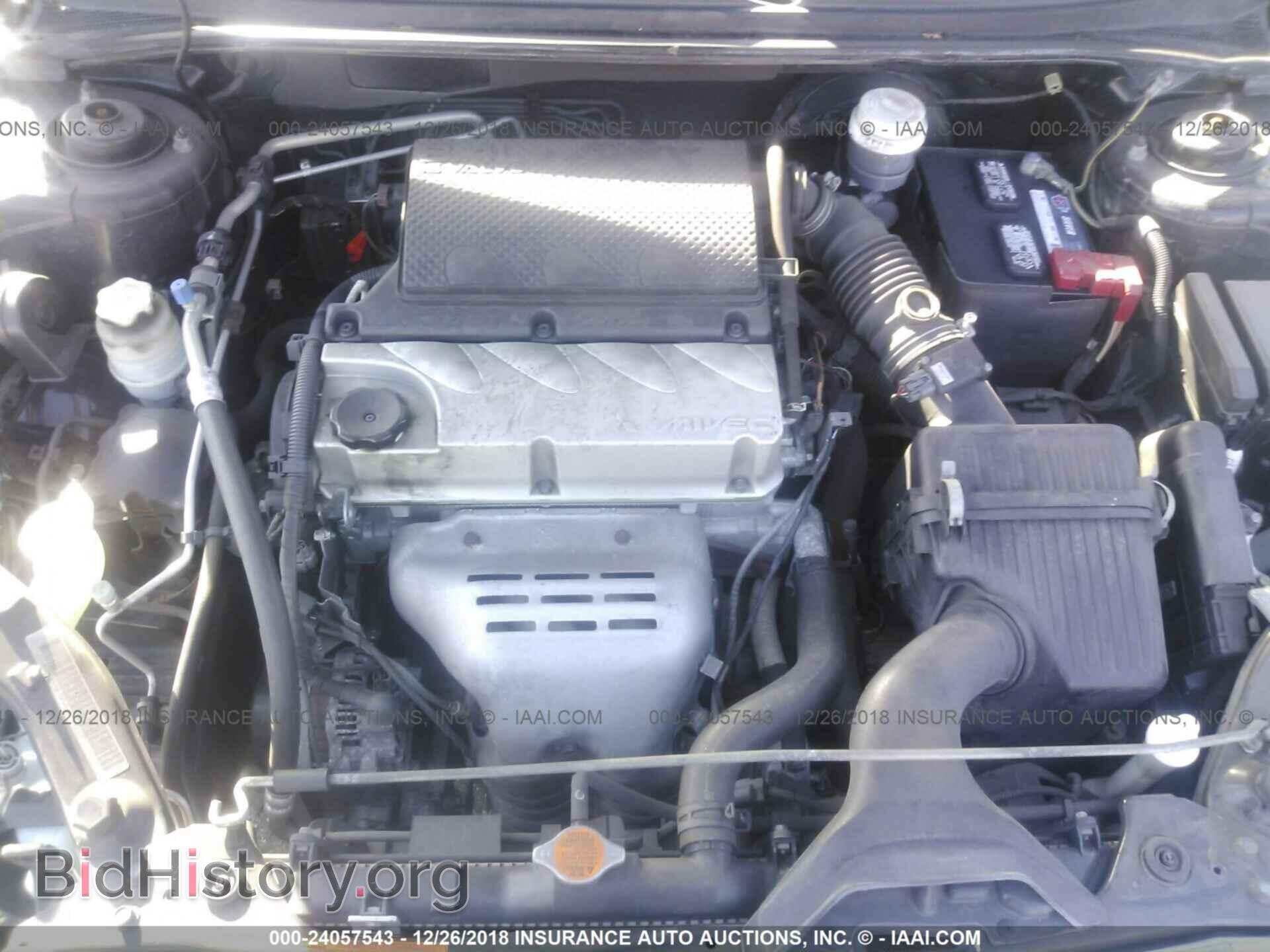 2012 MITSUBISHI GALANT - VIN: 4A32B2FF3CE017227 - Фото 10