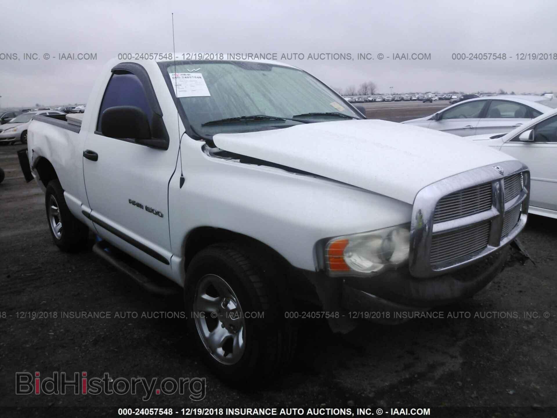 Photo 1D7HA16N63J663702 - DODGE RAM 1500 2003