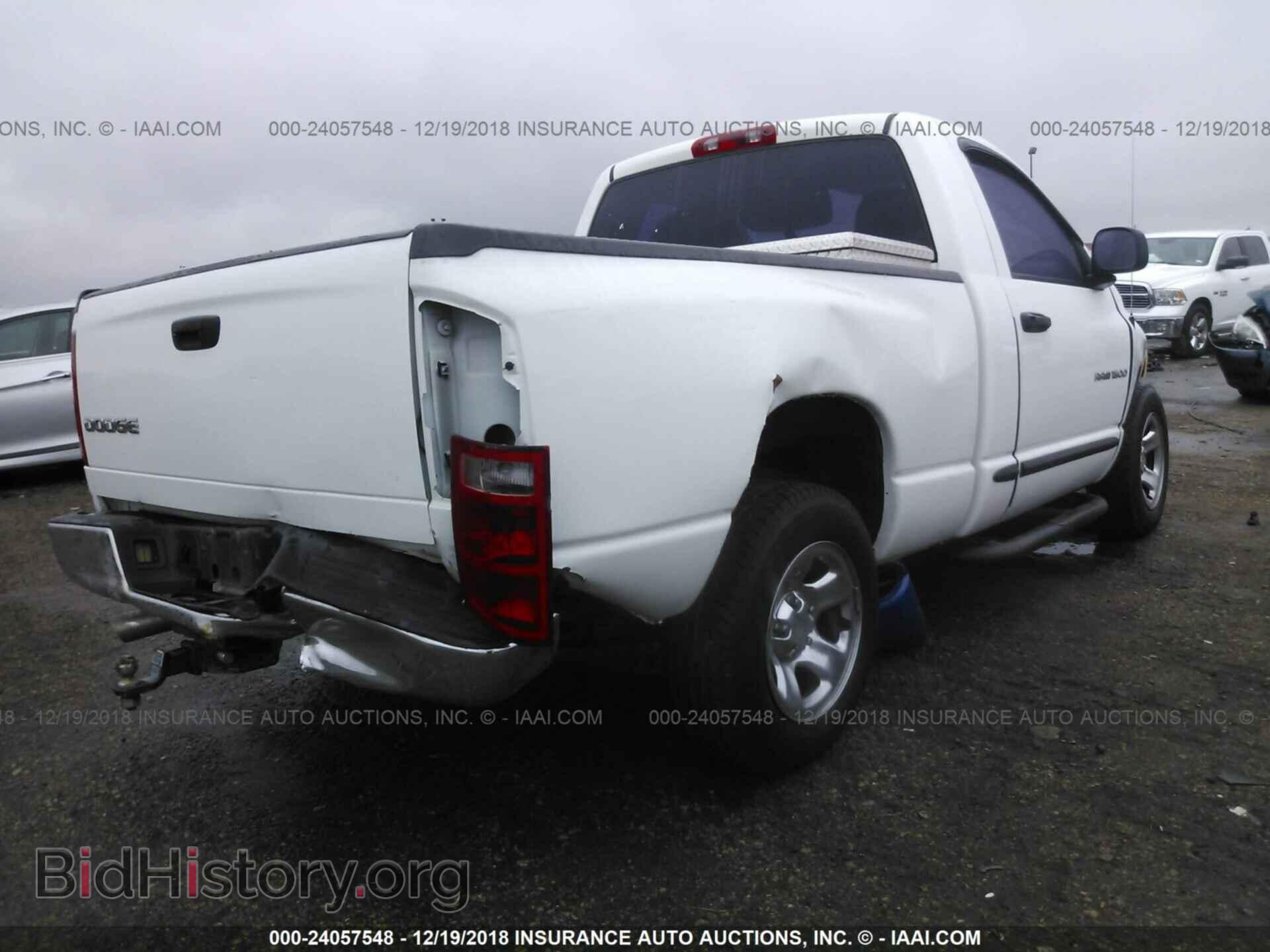 2003 DODGE RAM 1500 - VIN: 1D7HA16N63J663702 - Photo 4