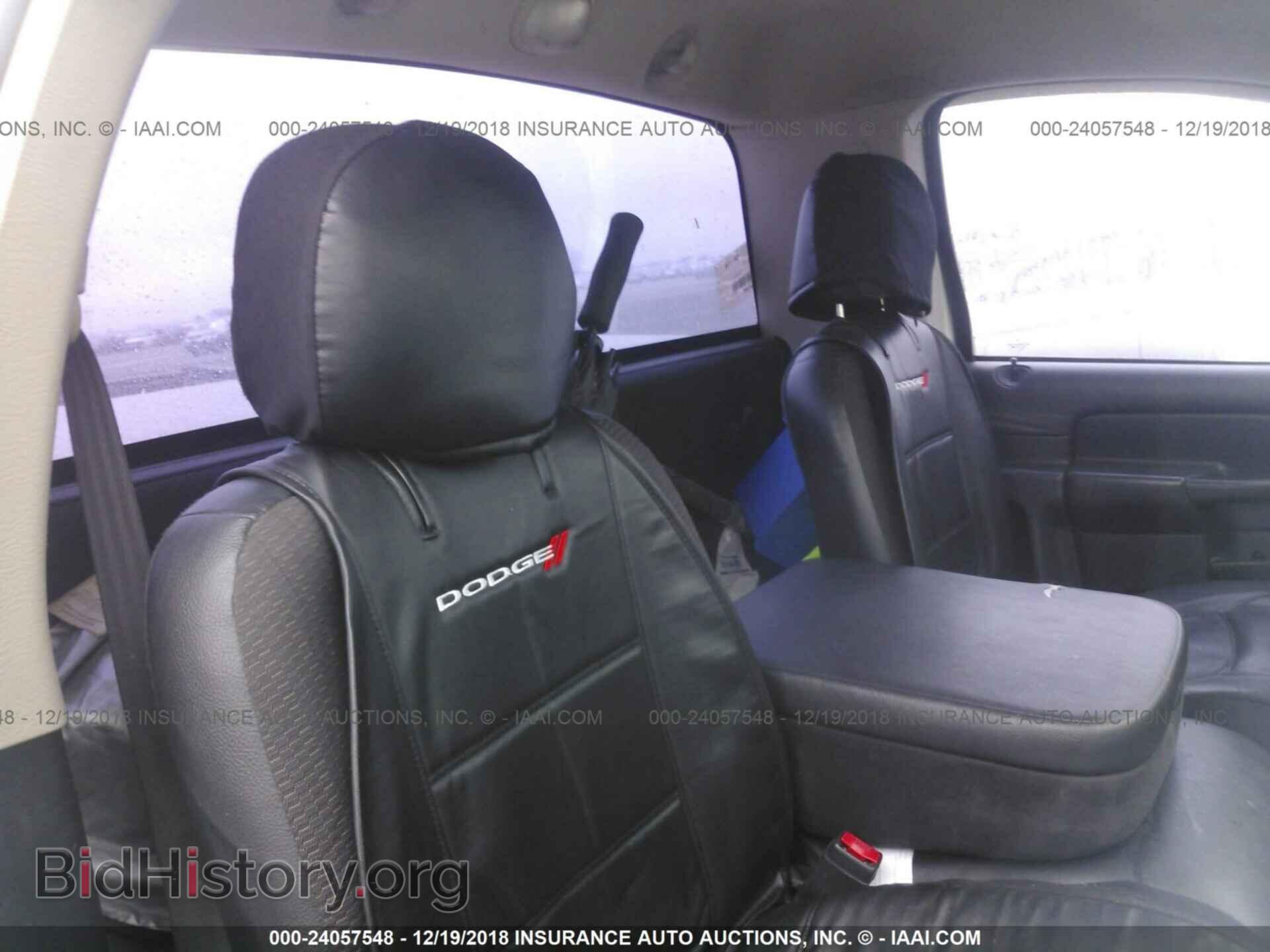 2003 DODGE RAM 1500 - VIN: 1D7HA16N63J663702 - Photo 8