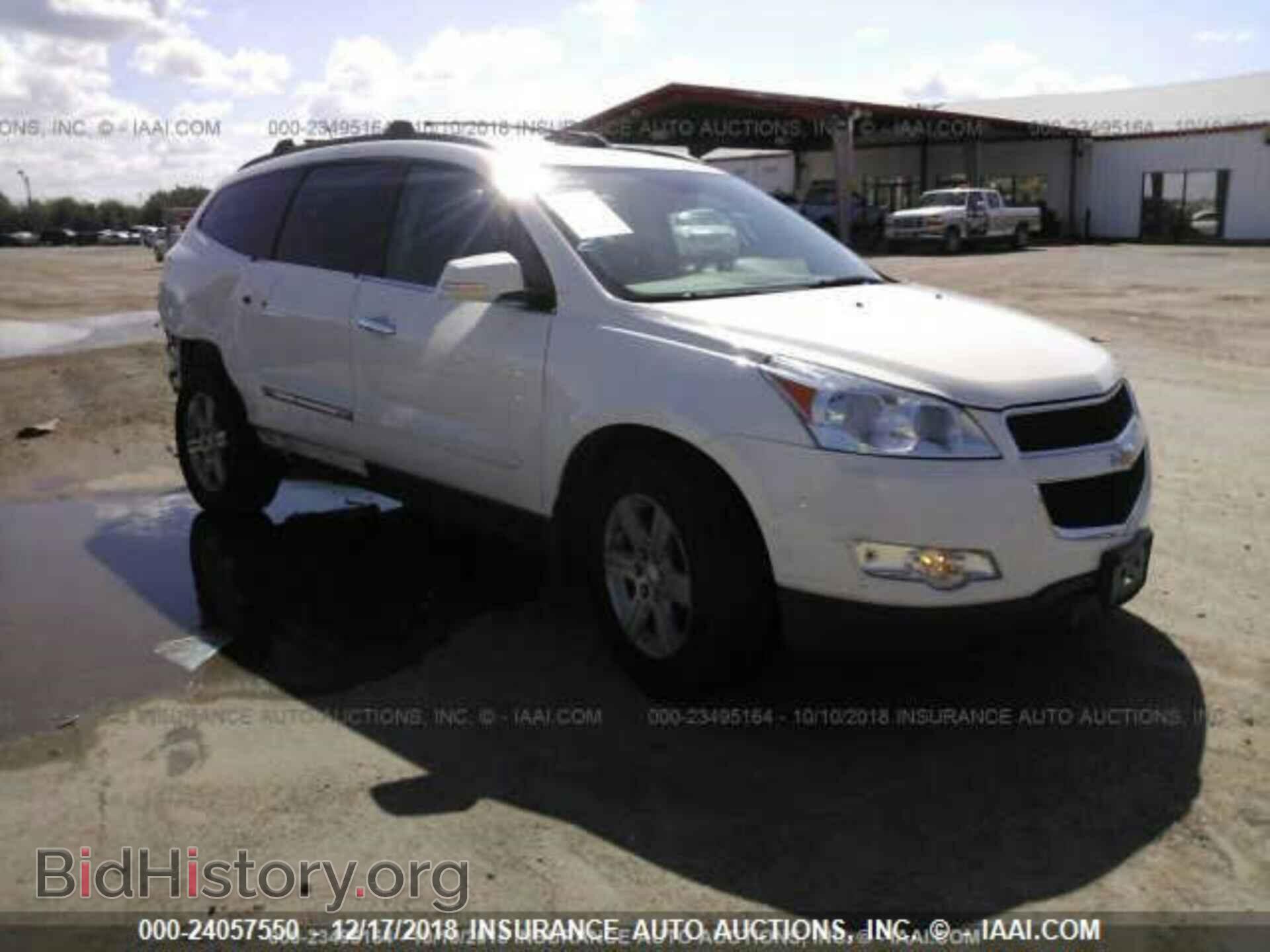 Photo 1GNKVJEDXBJ112062 - CHEVROLET TRAVERSE 2011