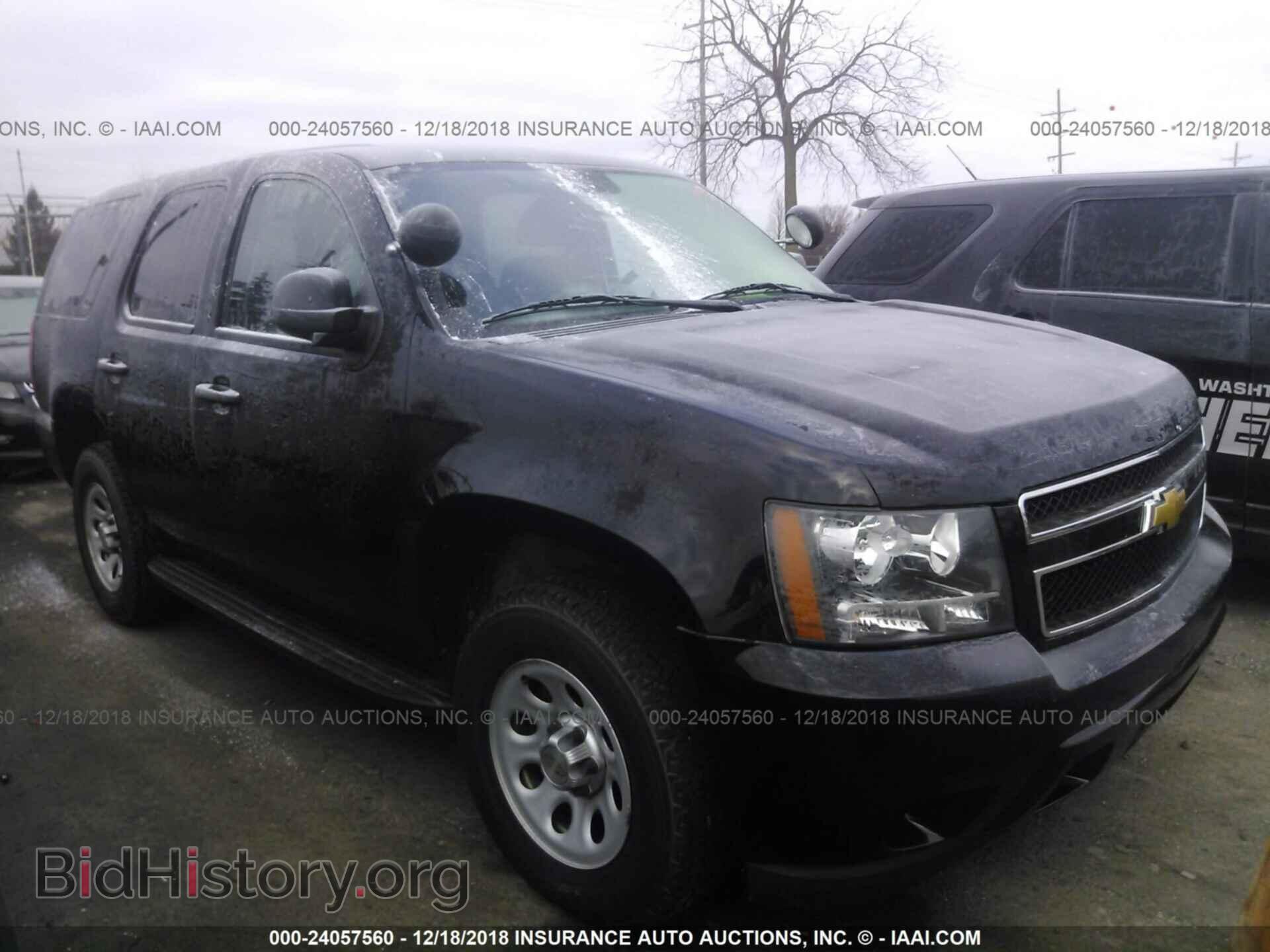 Фотография 1GNSK2E06DR344657 - Chevrolet Tahoe 2013