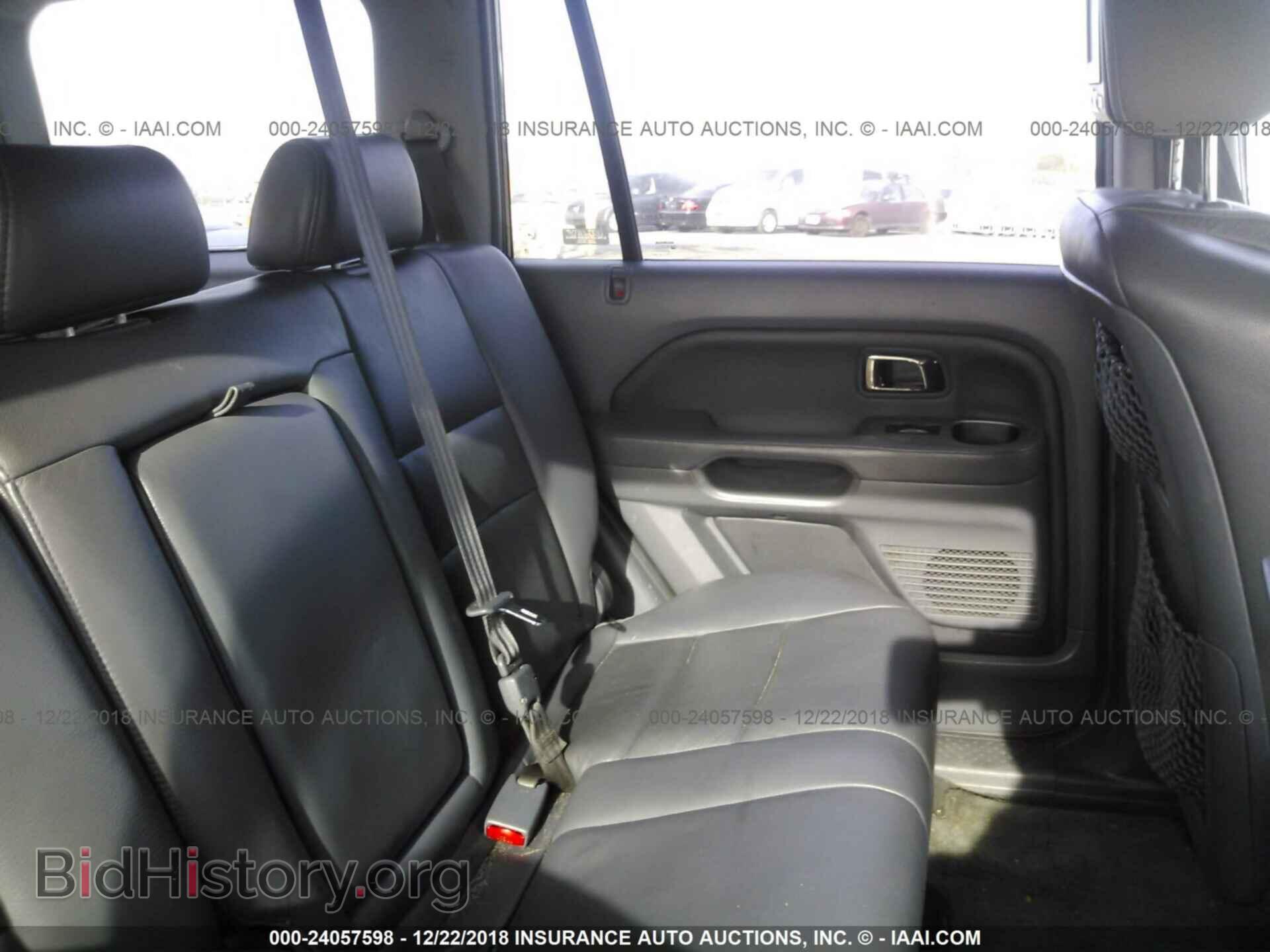 2007 HONDA PILOT - VIN: 5FNYF28777B044765 - Фото 8