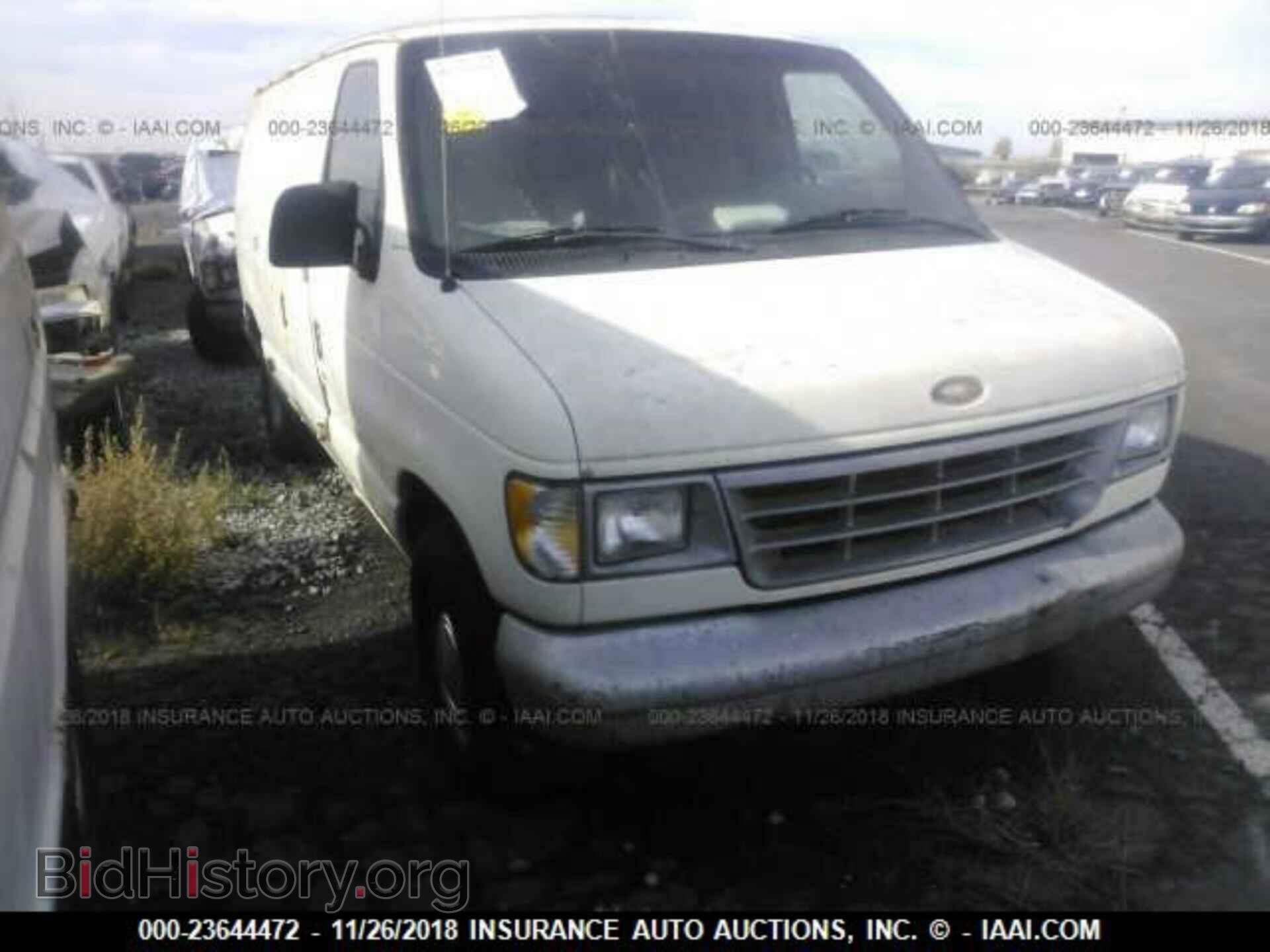 Фотография 1FTDE14Y0NHA42329 - FORD ECONOLINE 1992