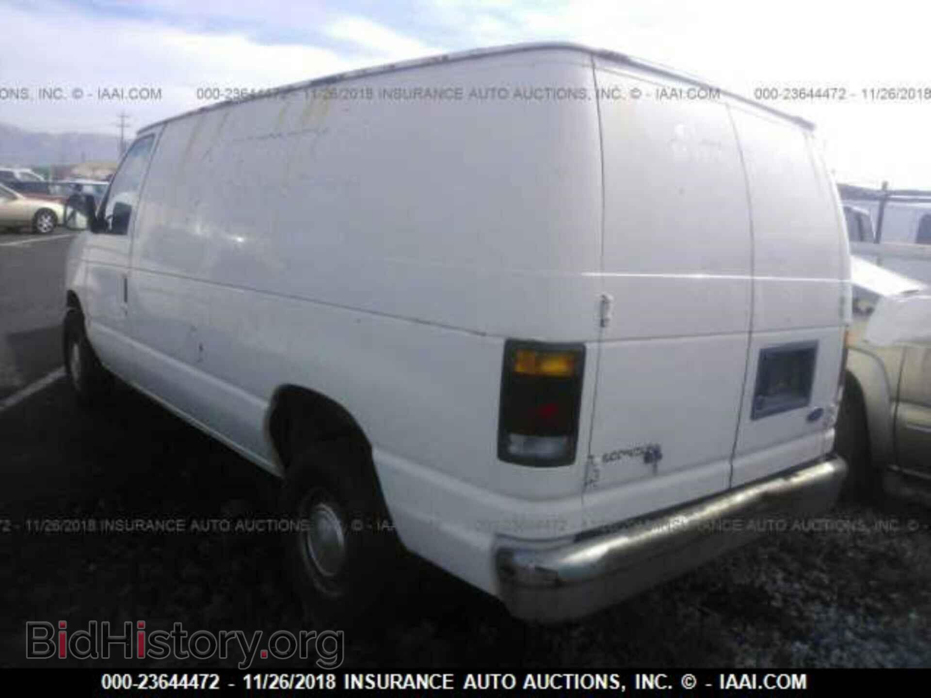1992 FORD ECONOLINE - VIN: 1FTDE14Y0NHA42329 - Фото 3