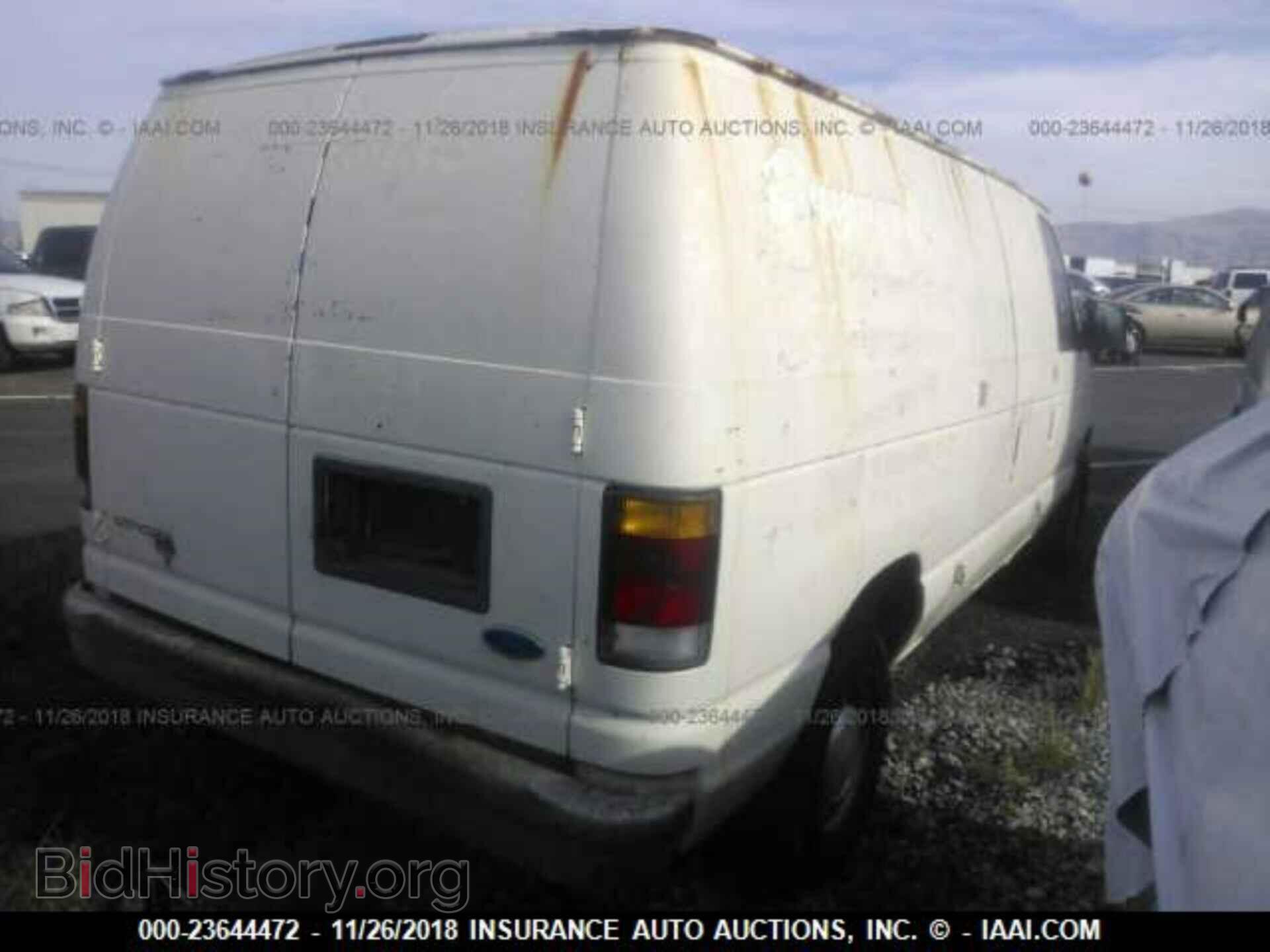 1992 FORD ECONOLINE - VIN: 1FTDE14Y0NHA42329 - Фото 4