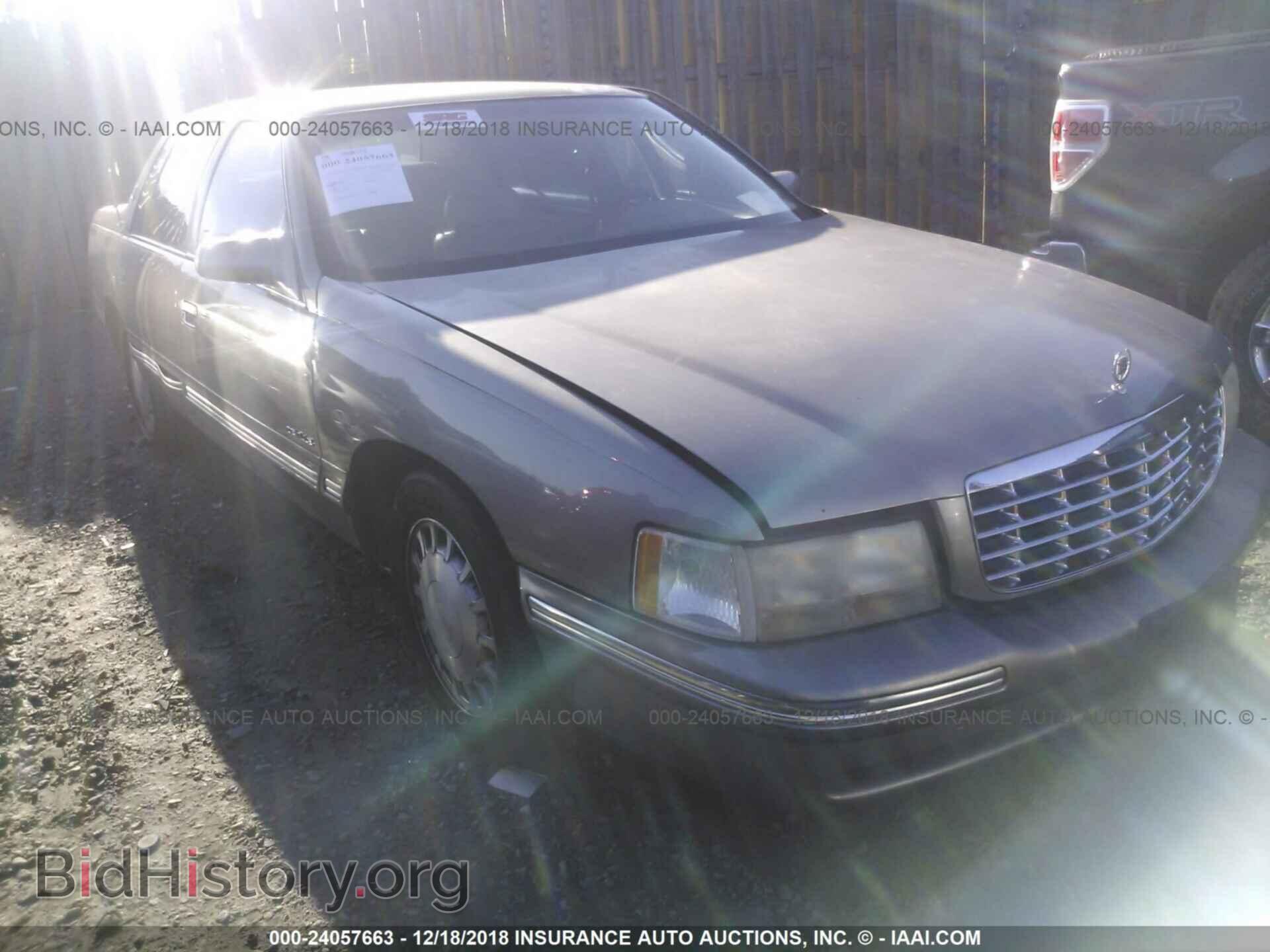 Фотография 1G6KD54Y2XU773701 - CADILLAC DEVILLE 1999