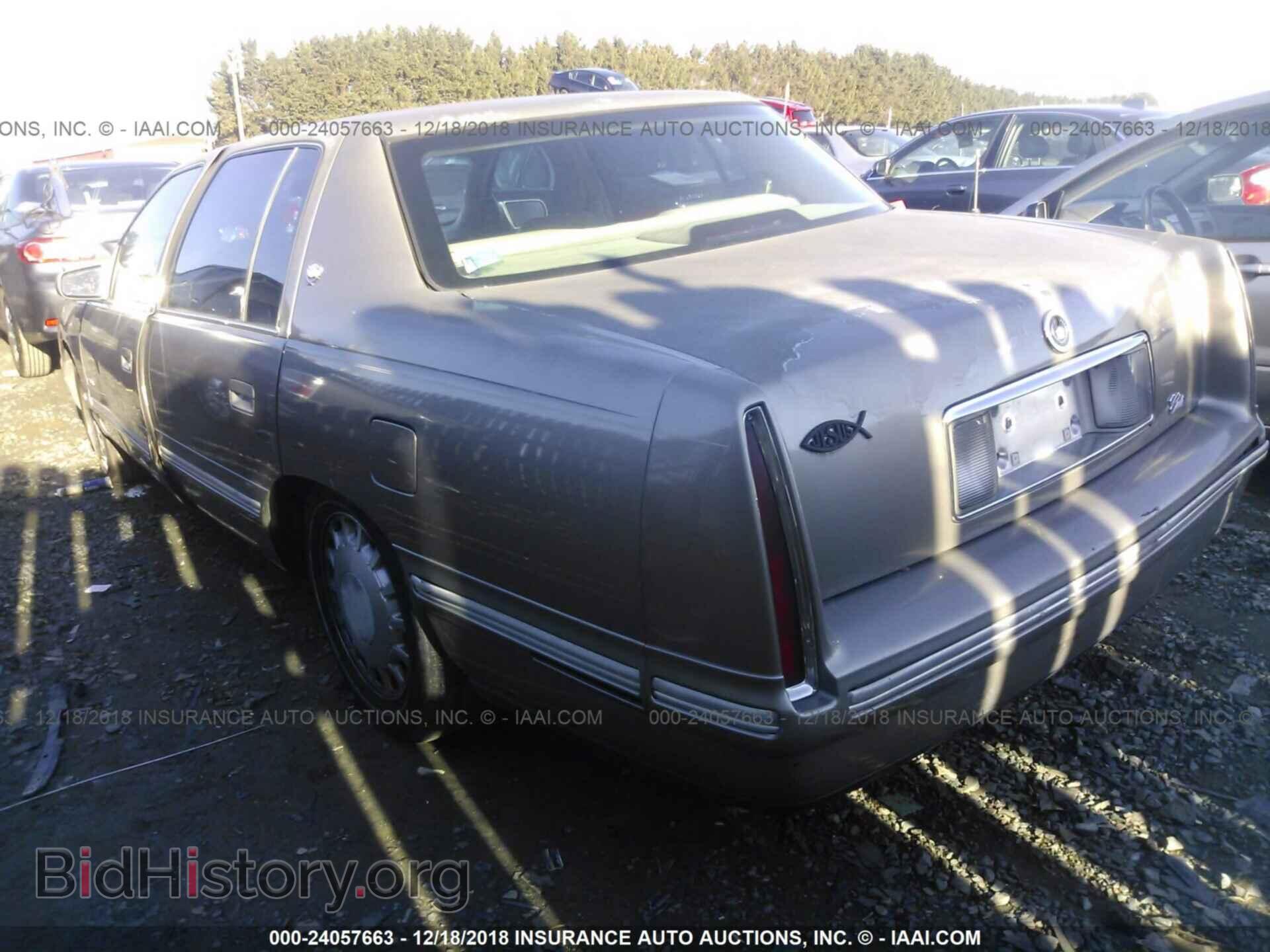 1999 CADILLAC DEVILLE - VIN: 1G6KD54Y2XU773701 - Фото 3