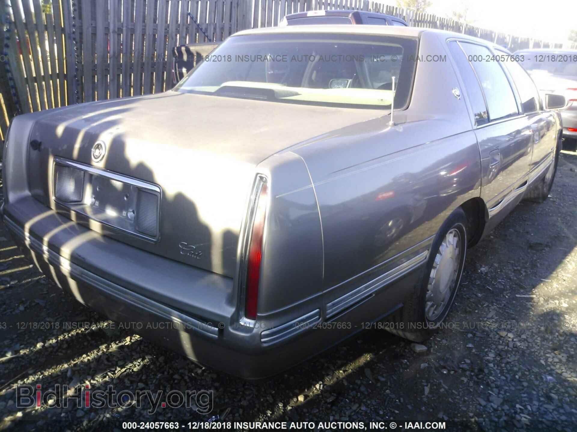 1999 CADILLAC DEVILLE - VIN: 1G6KD54Y2XU773701 - Фото 4