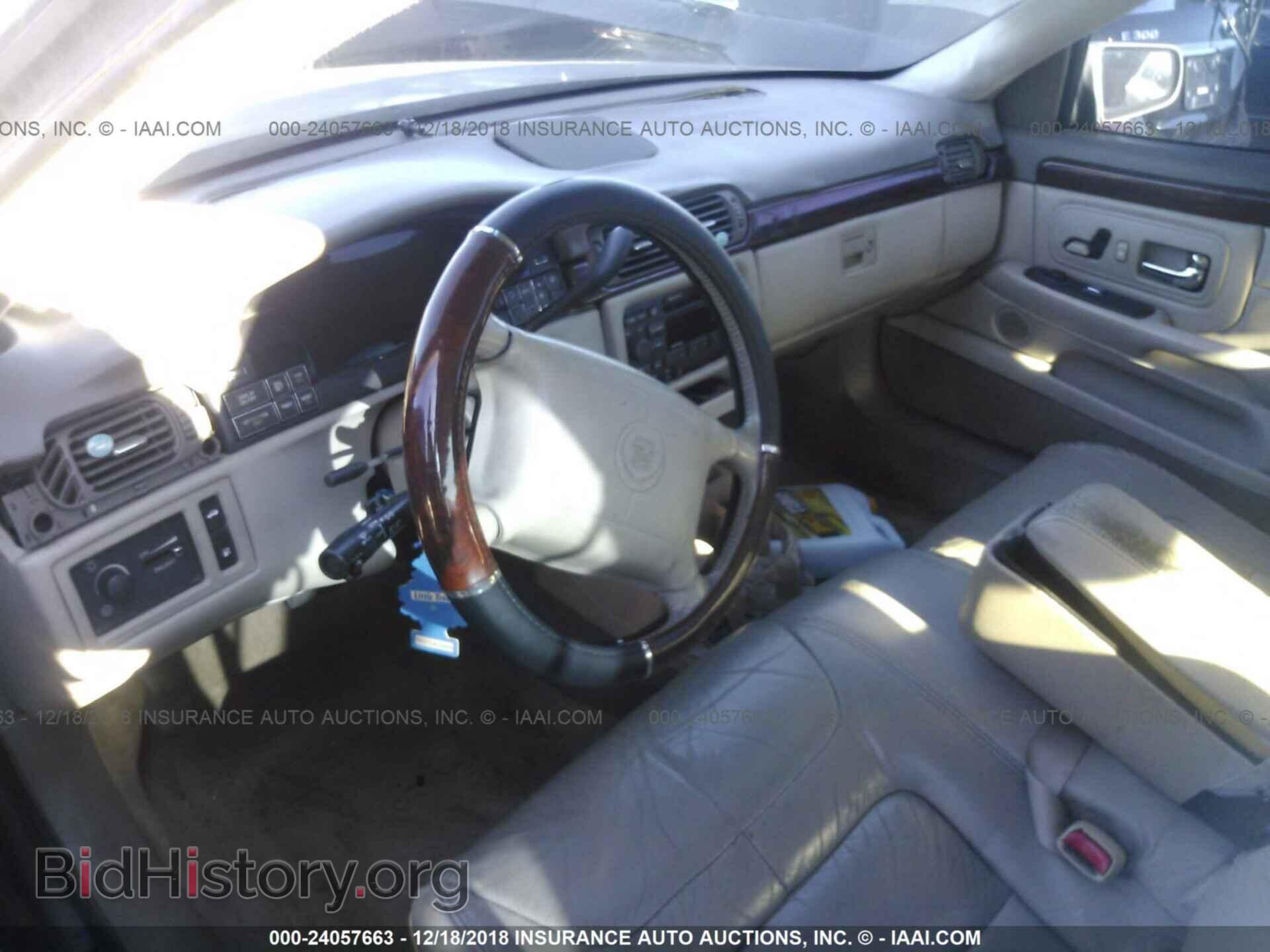 1999 CADILLAC DEVILLE - VIN: 1G6KD54Y2XU773701 - Фото 5