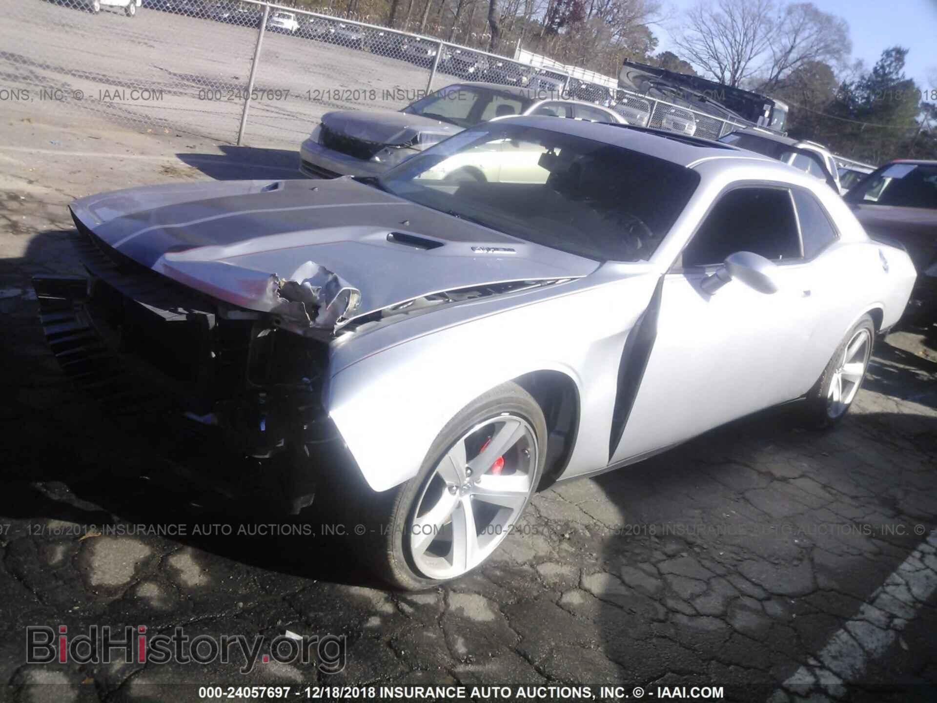 2009 DODGE CHALLENGER - VIN: 2B3LJ74W69H524314 - Фото 2
