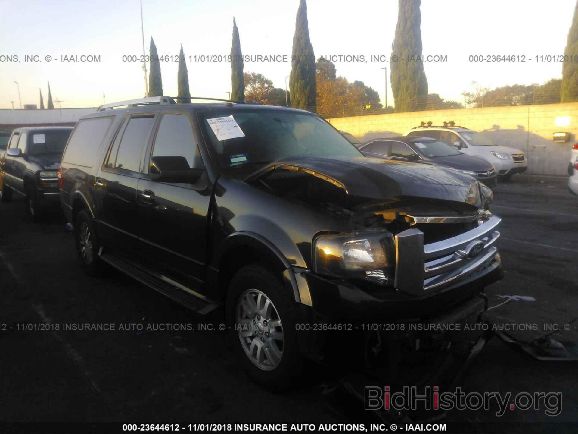 Photo 1FMJK1K56DEF38459 - FORD EXPEDITION 2013