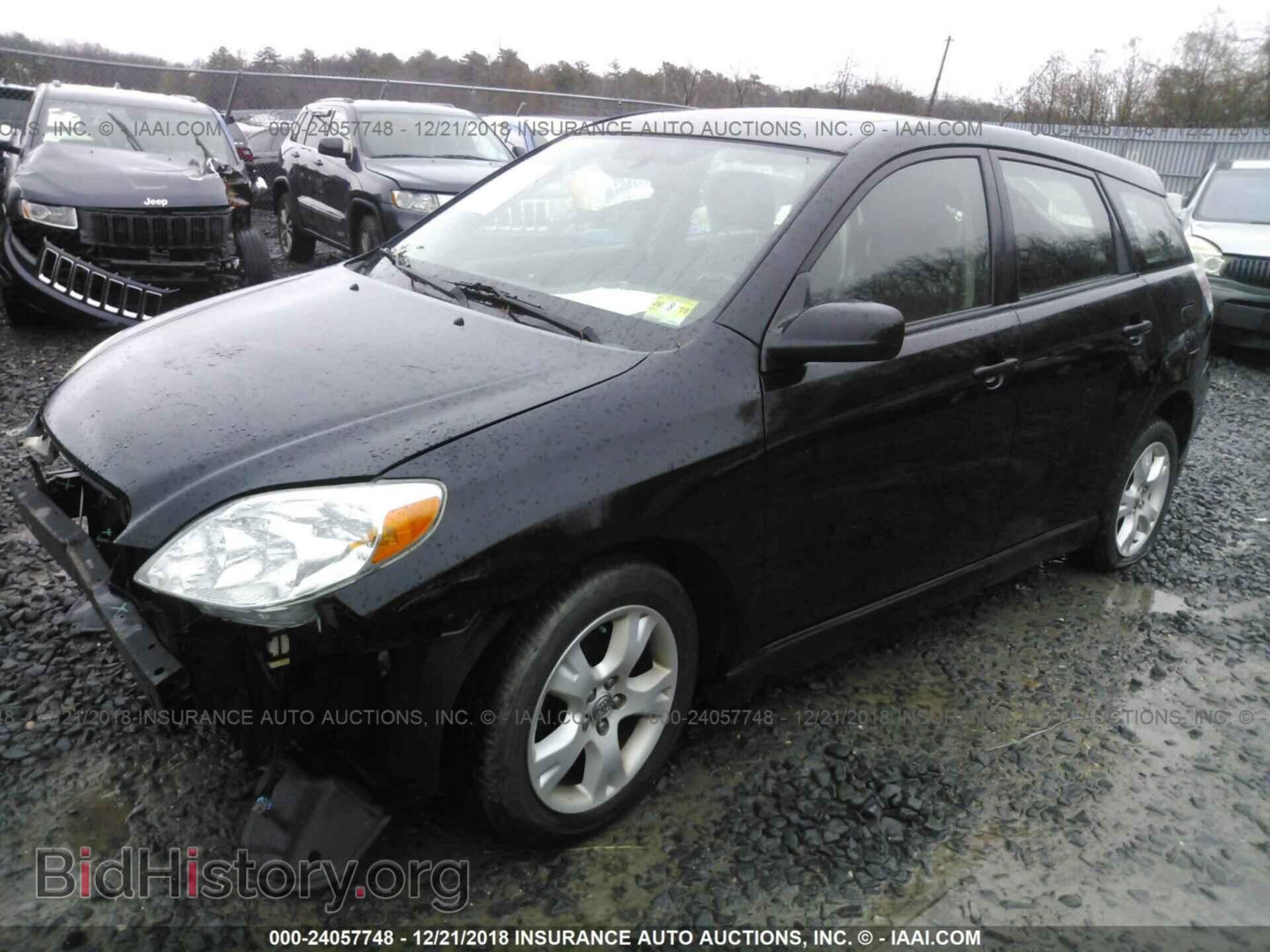 2007 TOYOTA COROLLA MATRIX - VIN: 2T1KR32E47C684463 - Фото 2
